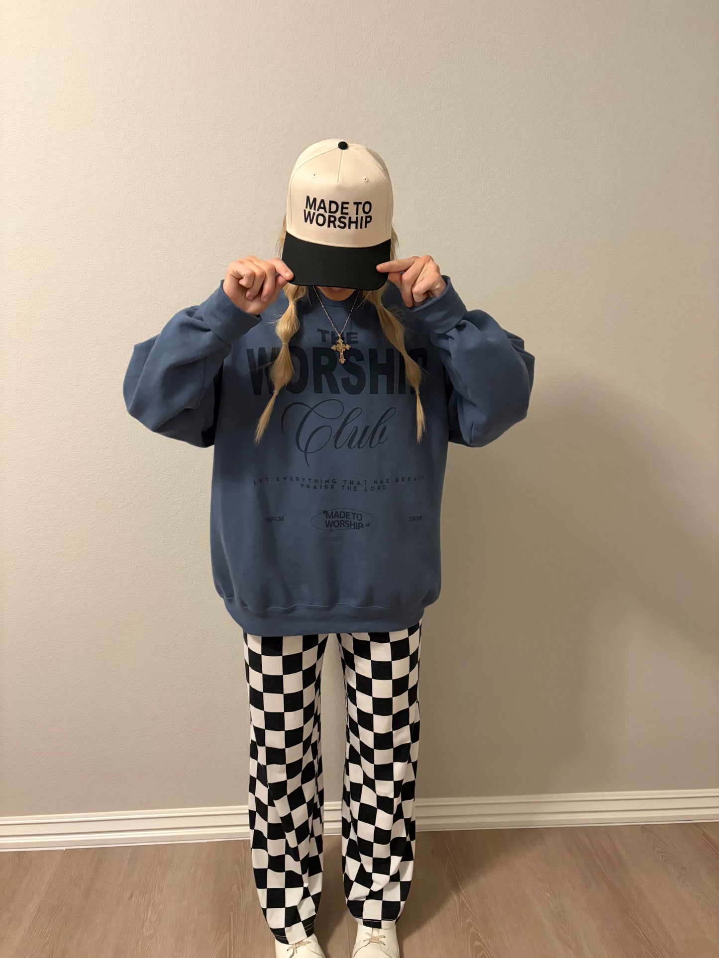 Made To Worship Embroidered Hat