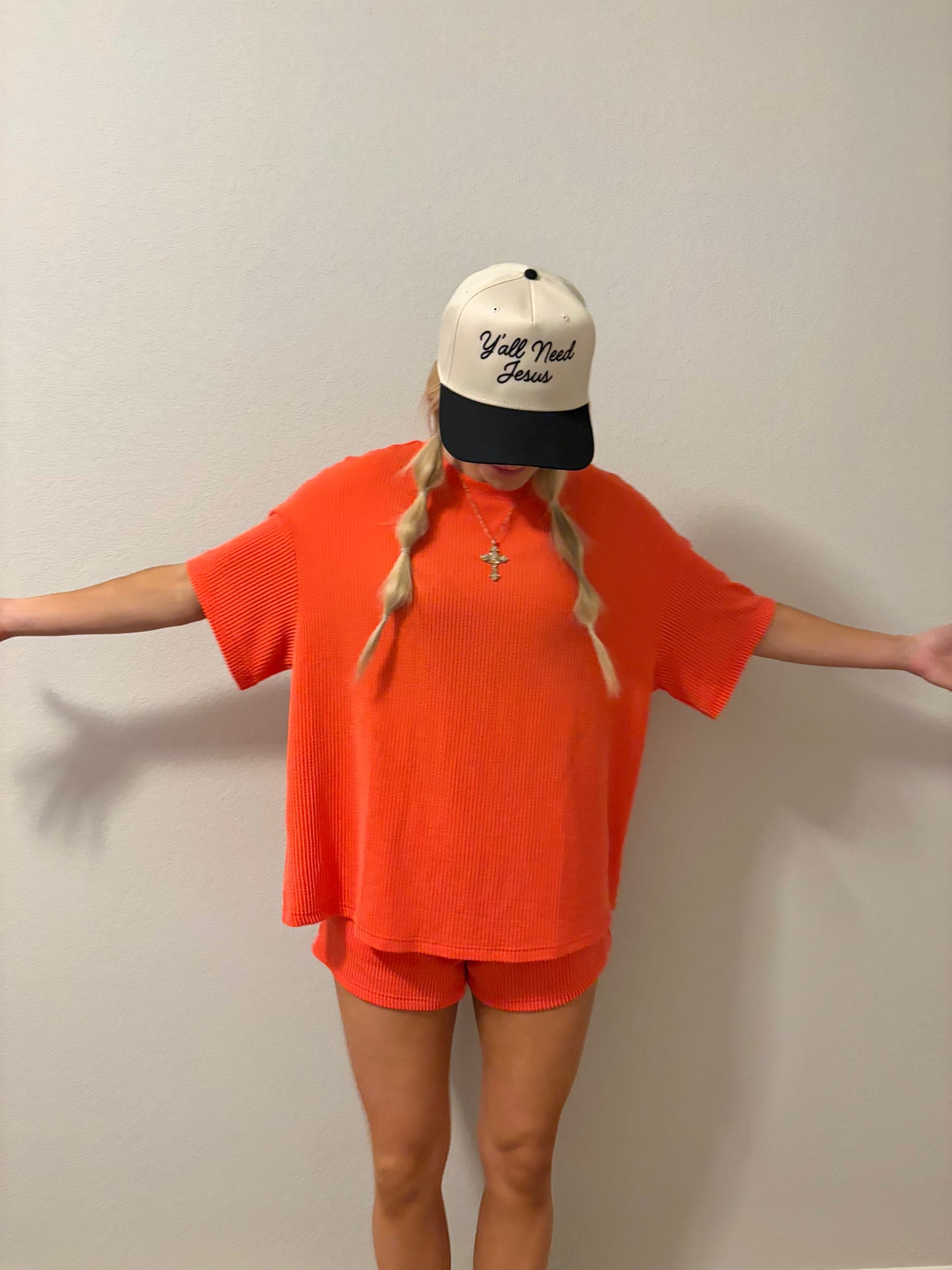 Y'all Need Jesus Embroidered Hat