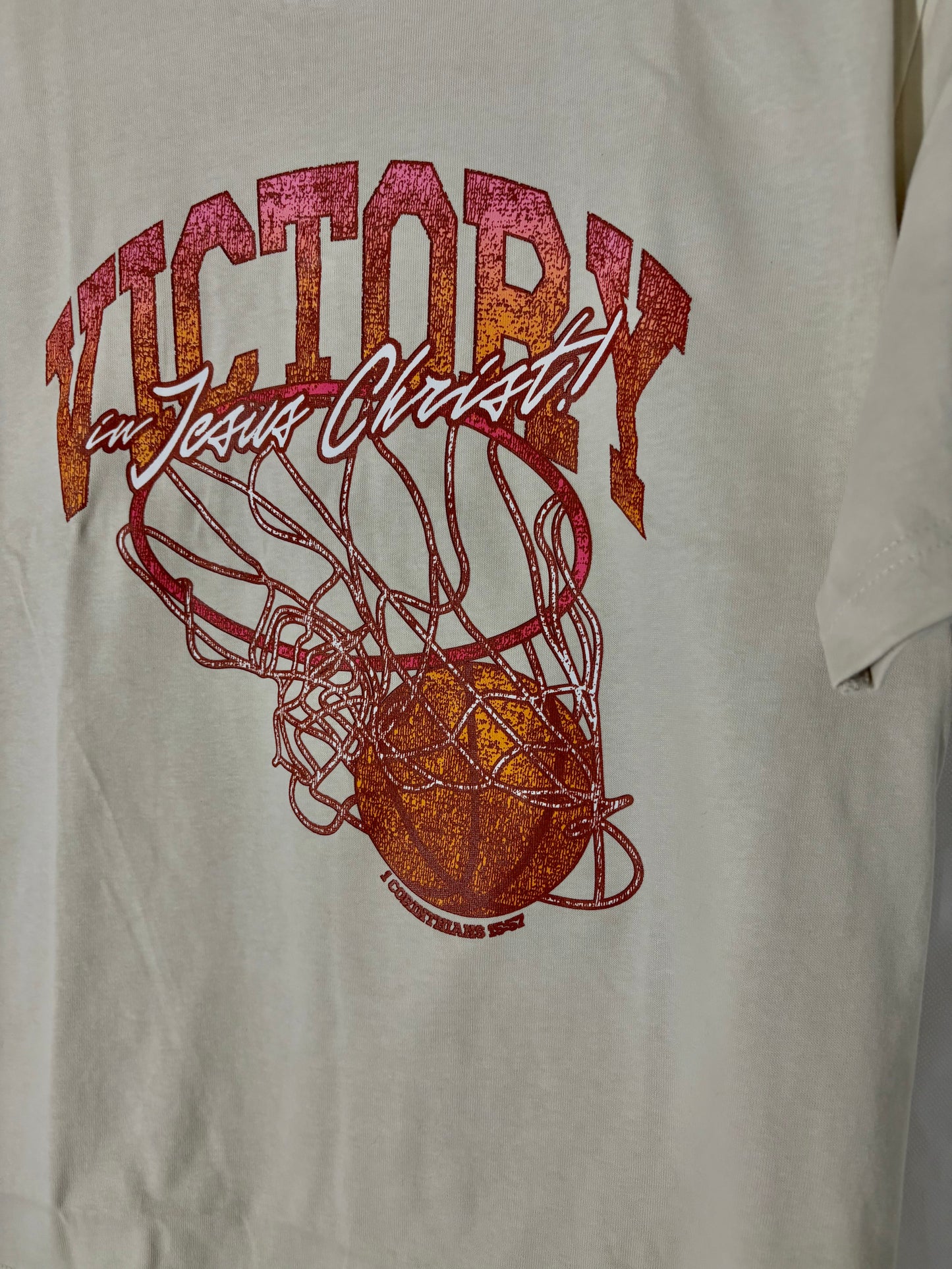 'Victory in Jesus' Shirt