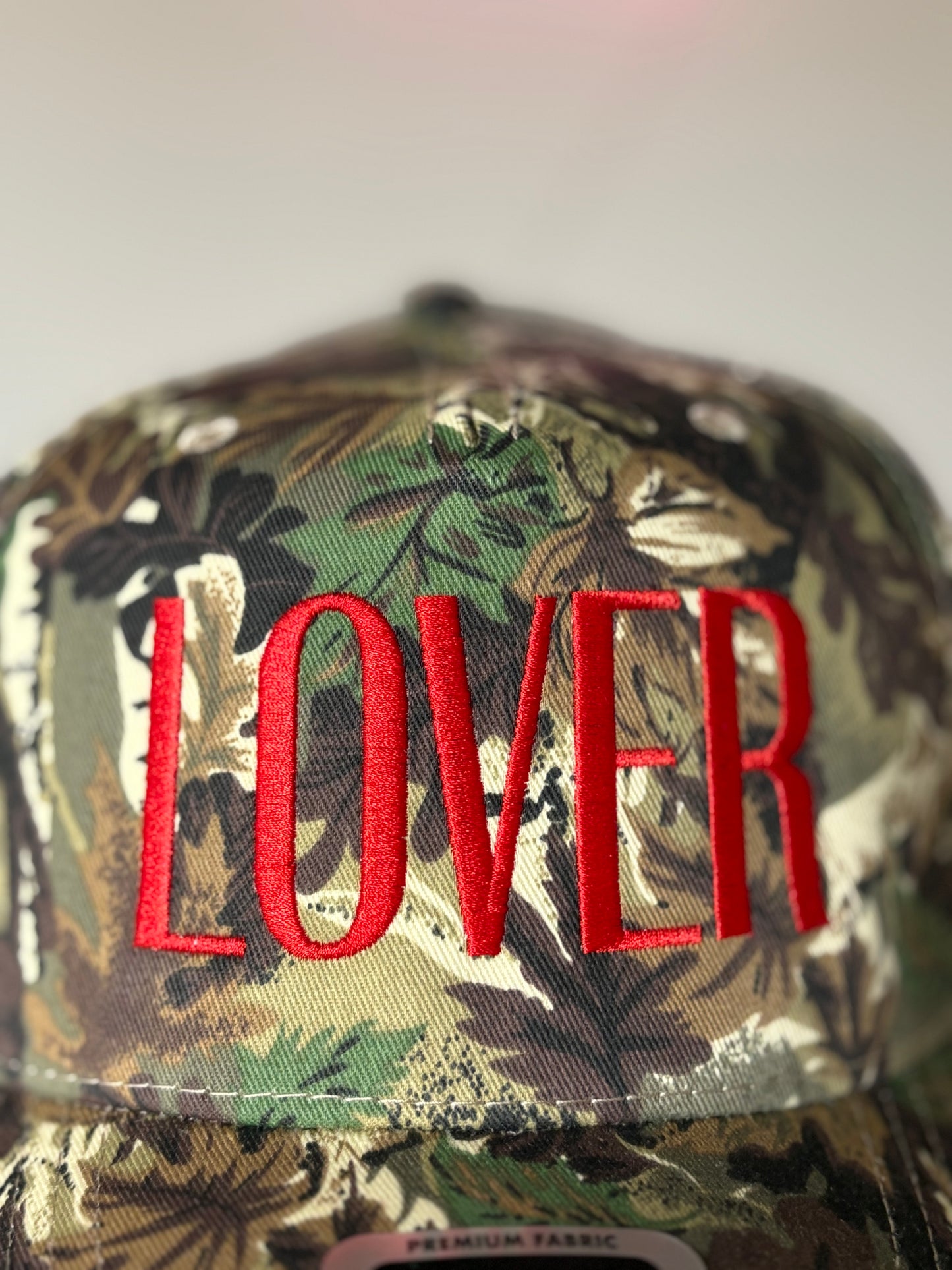 Camo 'Lover' Hat