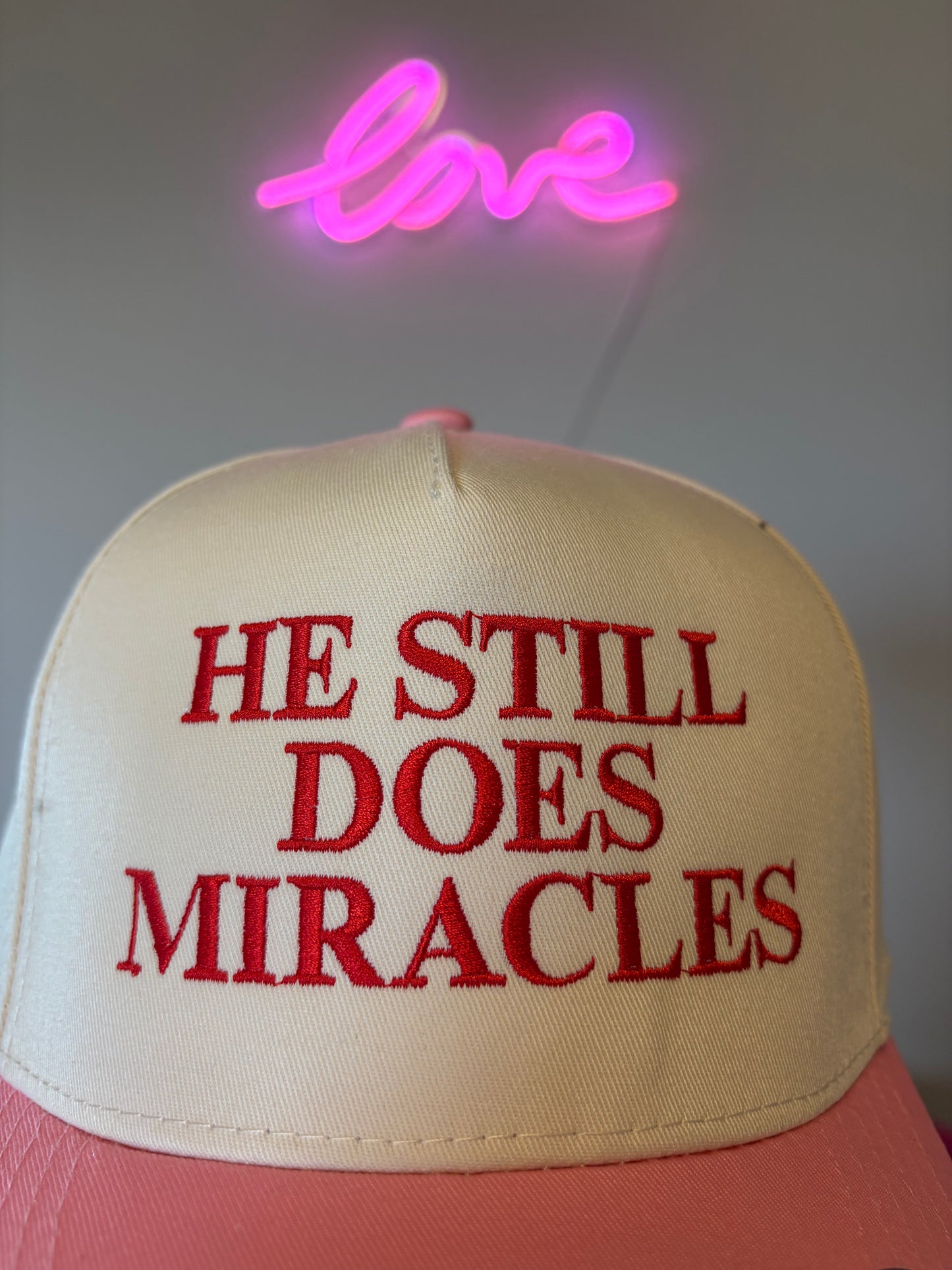'He Still Does Miracles' Hat