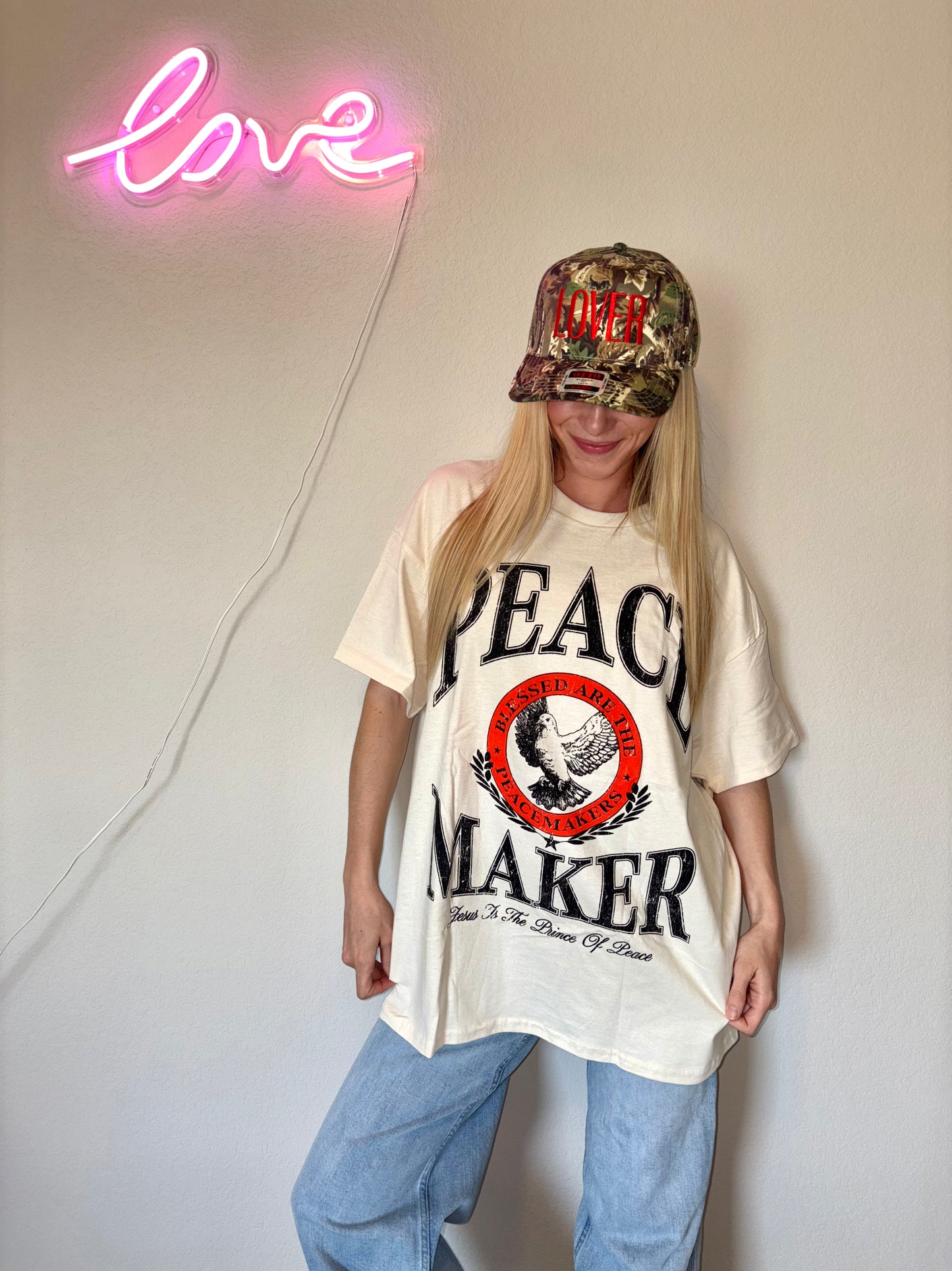 'Peace Maker' T-shirt