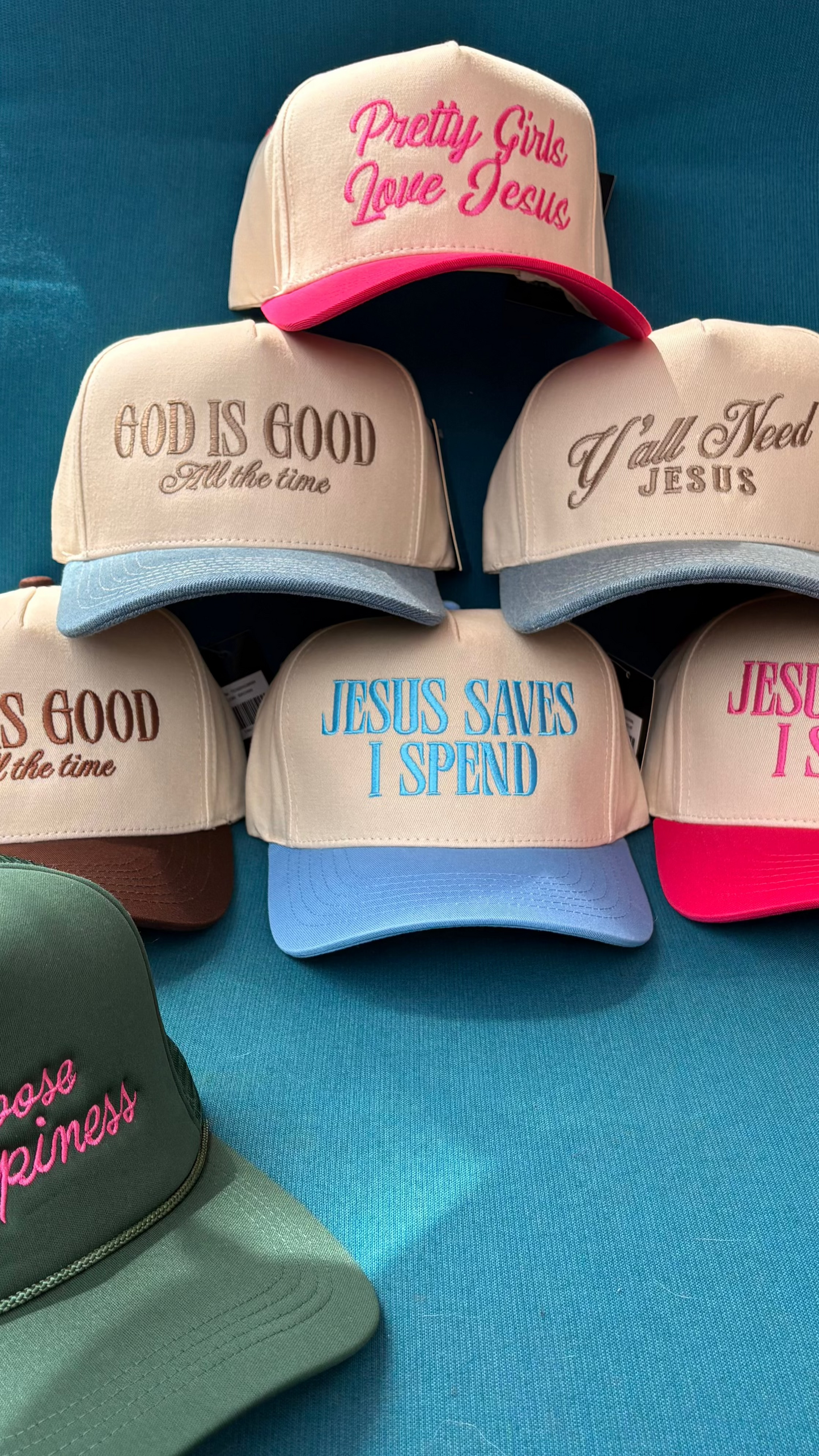 Choose Happiness Trucker Hat