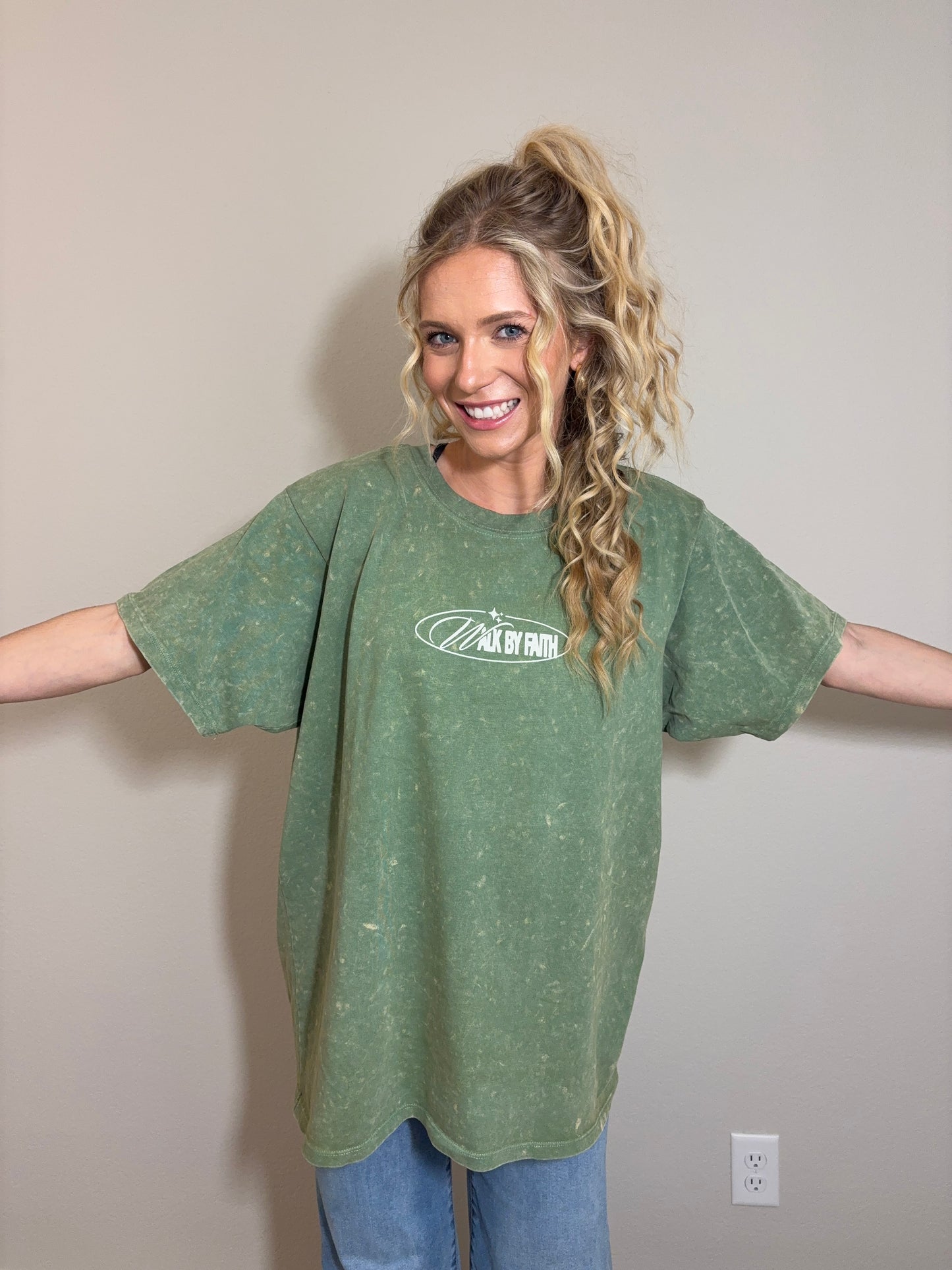 Walk by Faith T-shirt