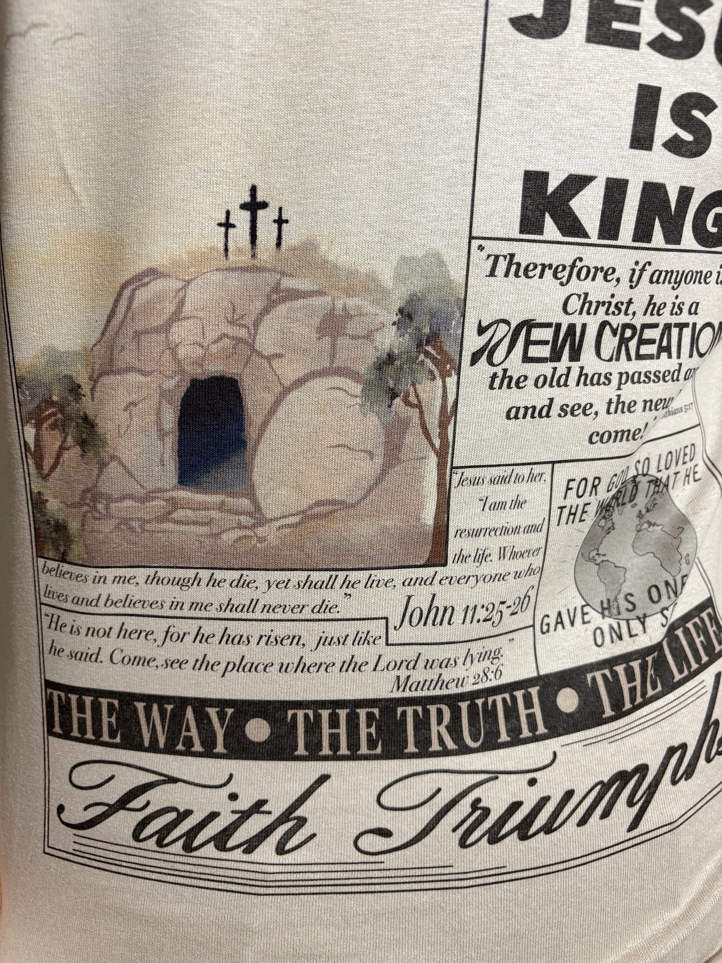 'The Good News' T-shirt
