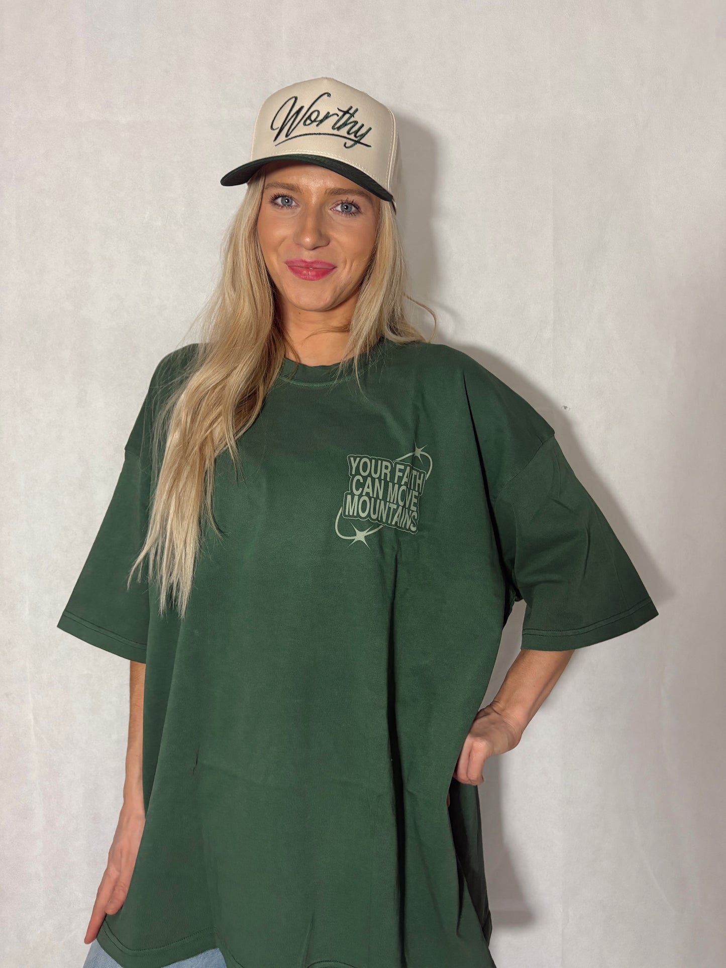 'Faith Can Move Mountains' Shirt