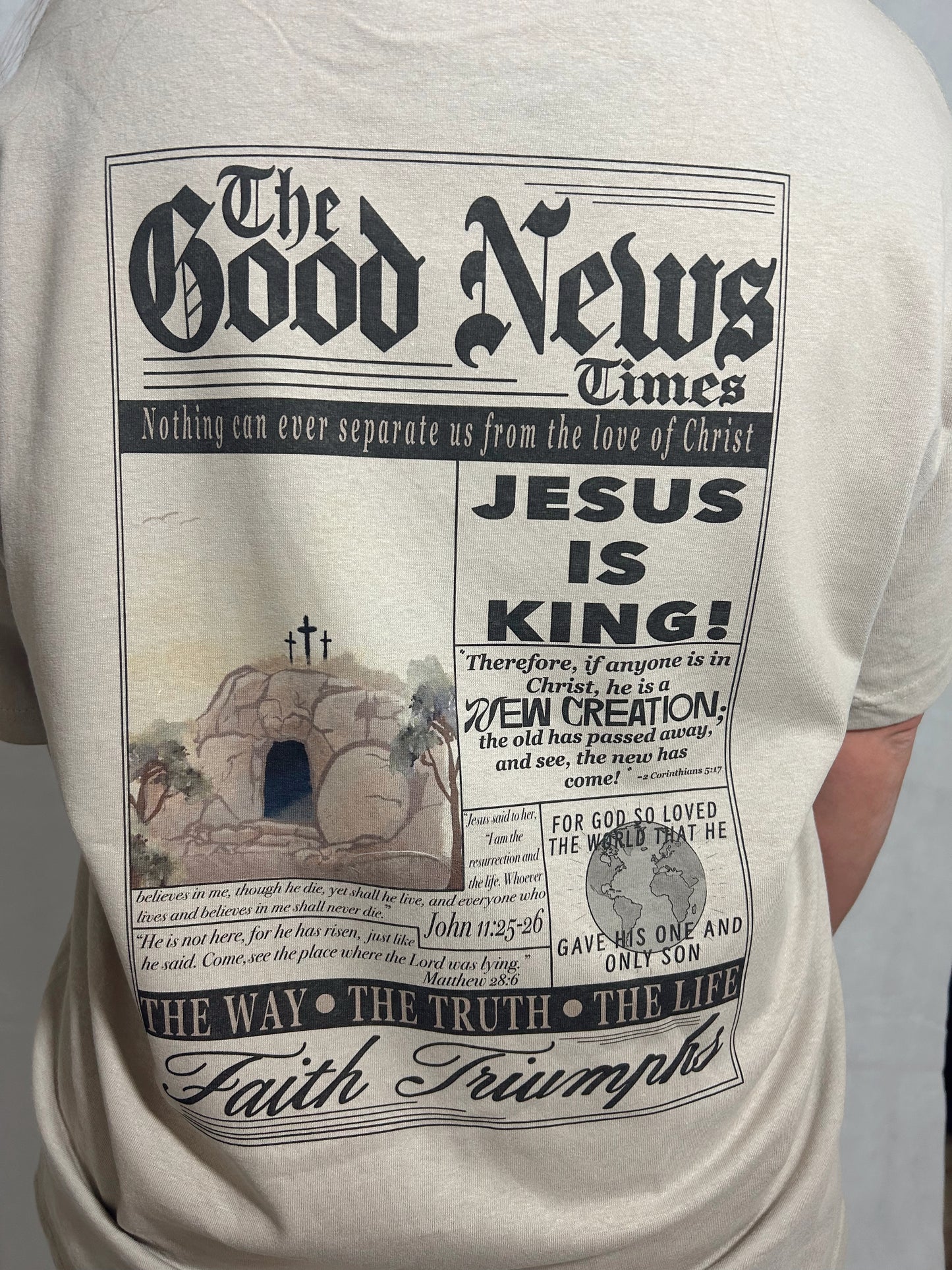 'The Good News' T-shirt