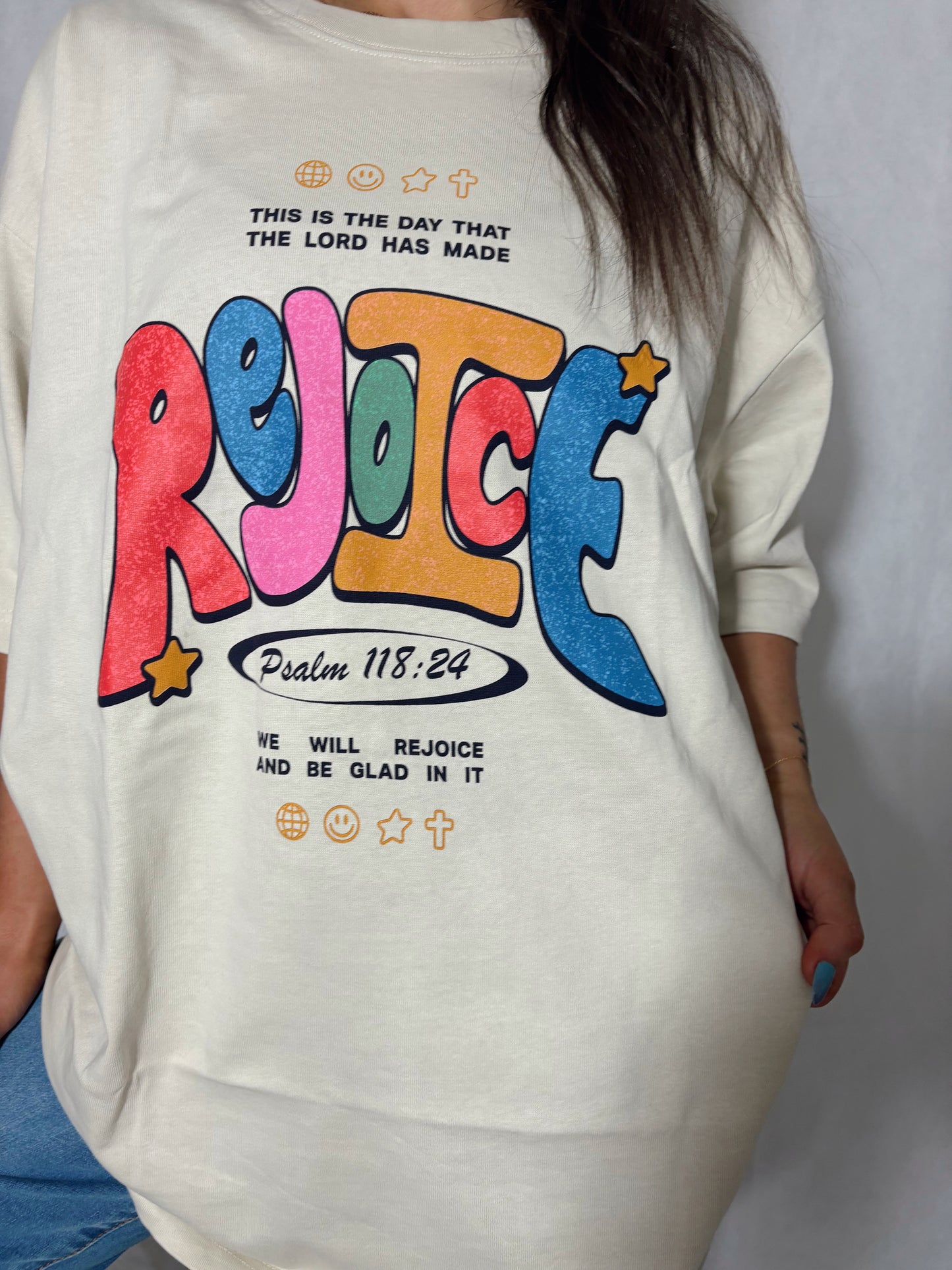 'Rejoice' Shirt