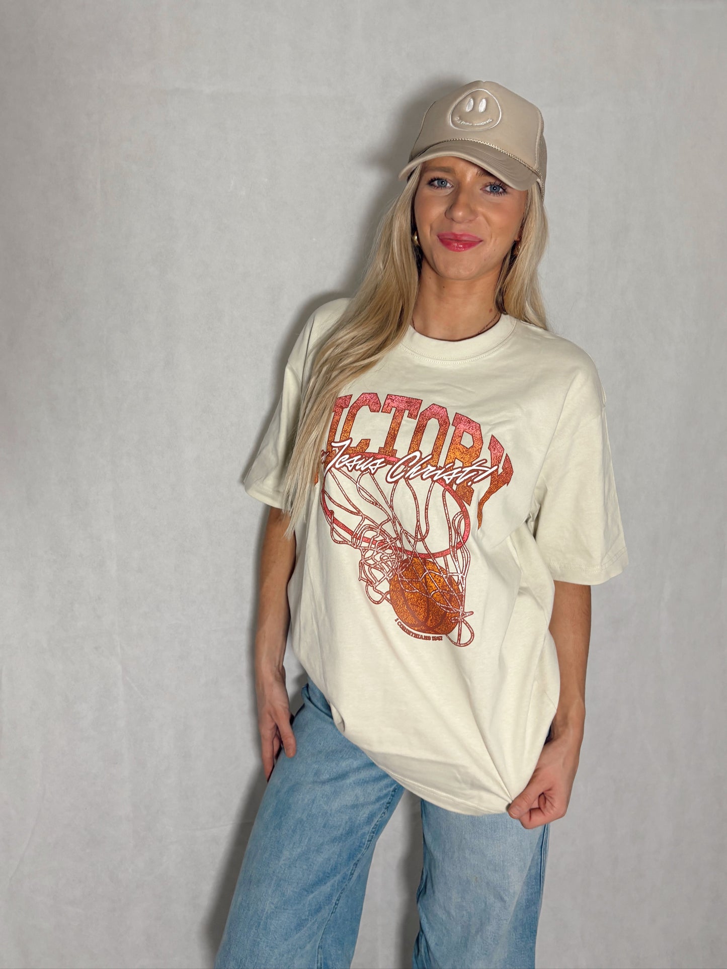 'Victory in Jesus' Shirt