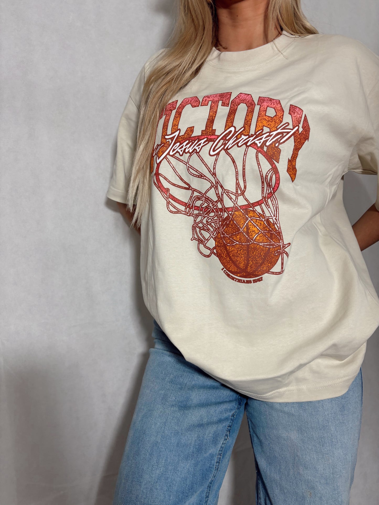 'Victory in Jesus' Shirt