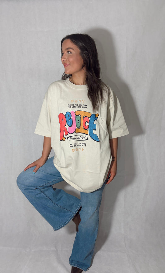 'Rejoice' Shirt