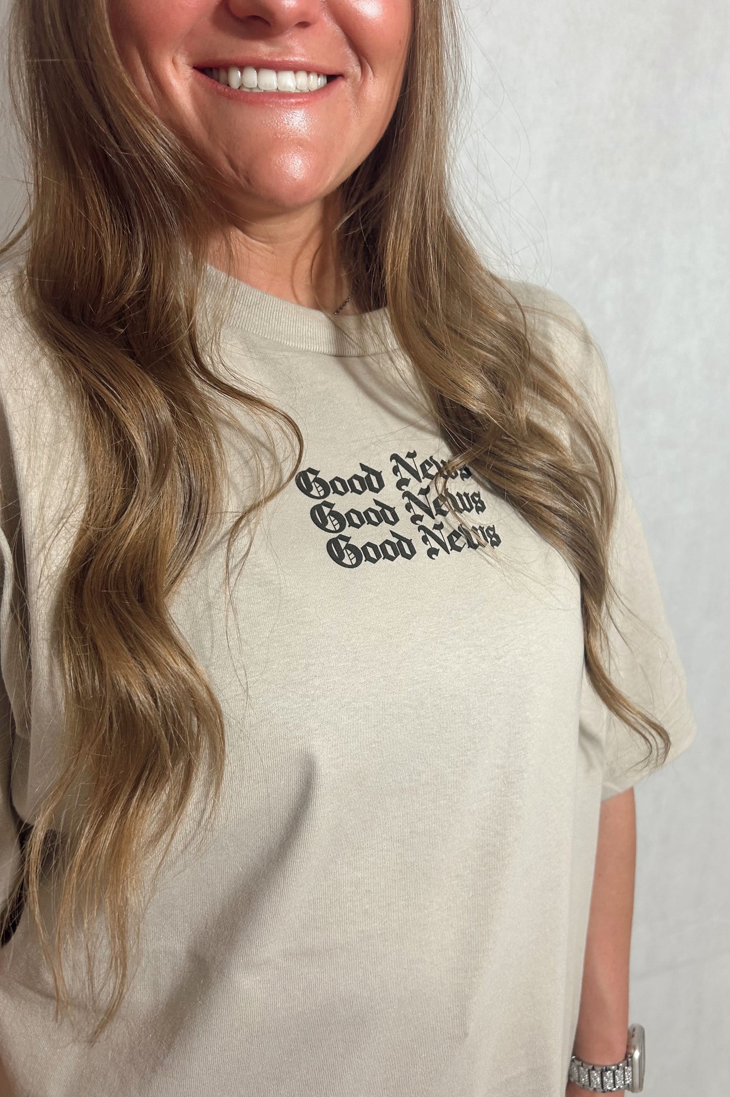 'The Good News' T-shirt