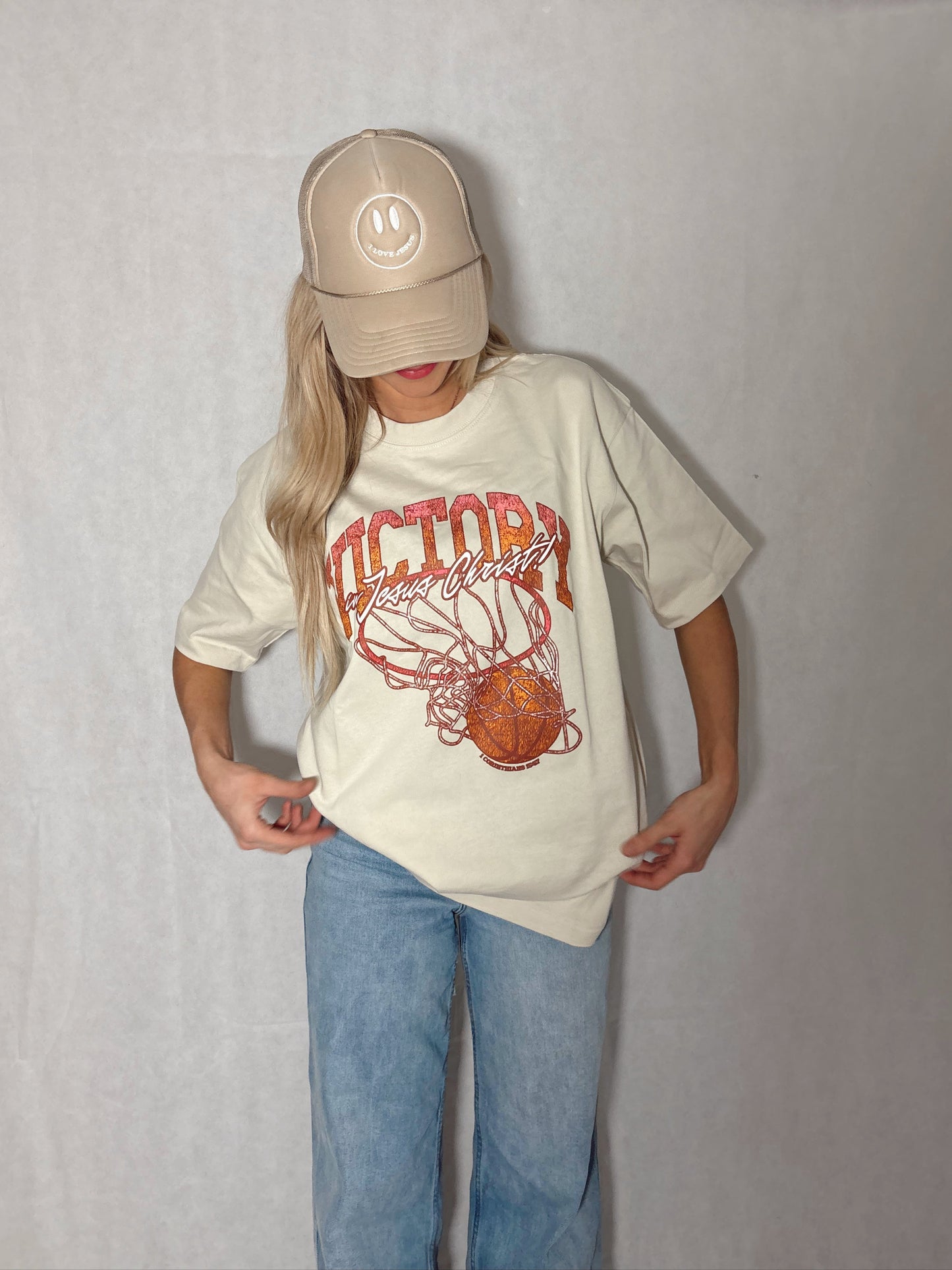 'Victory in Jesus' Shirt