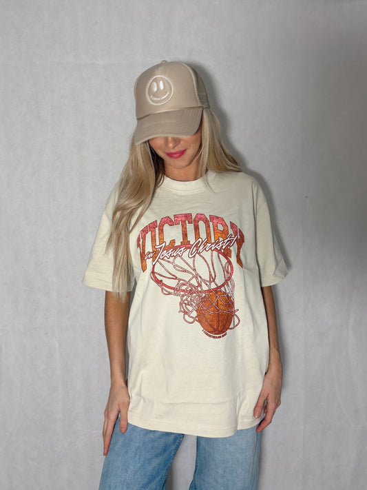 'Victory in Jesus' Shirt