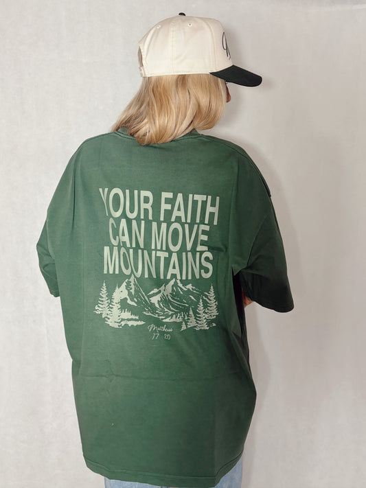 'Faith Can Move Mountains' Shirt