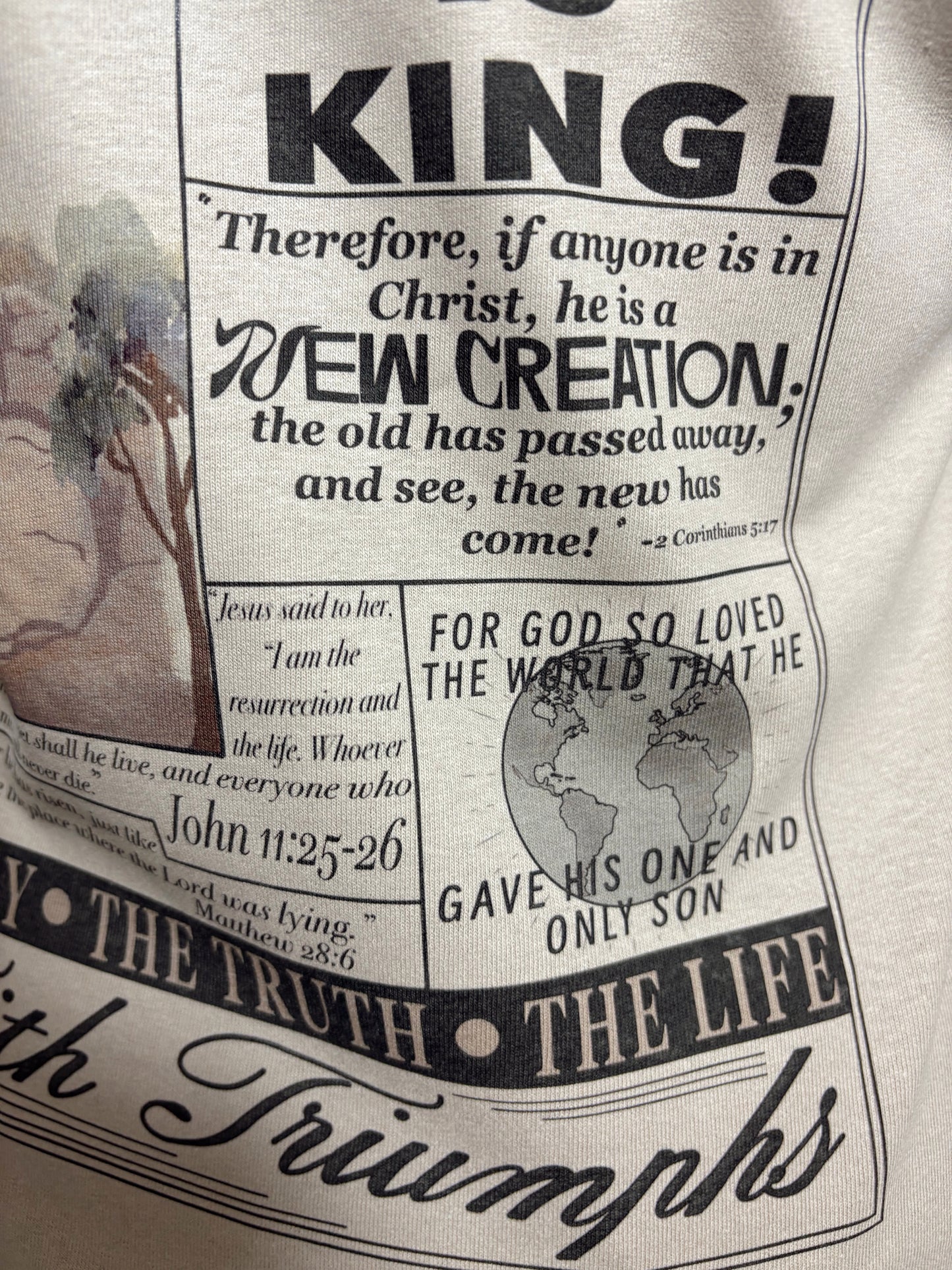 'The Good News' T-shirt
