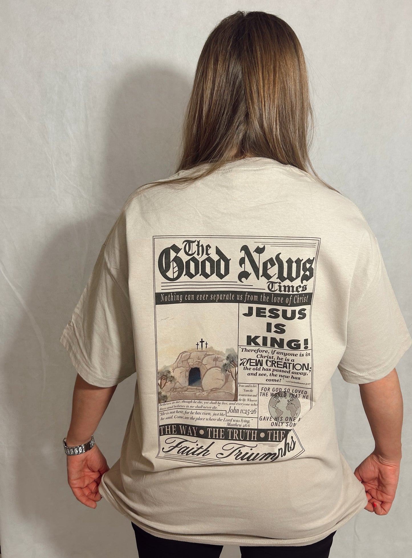 'The Good News' T-shirt