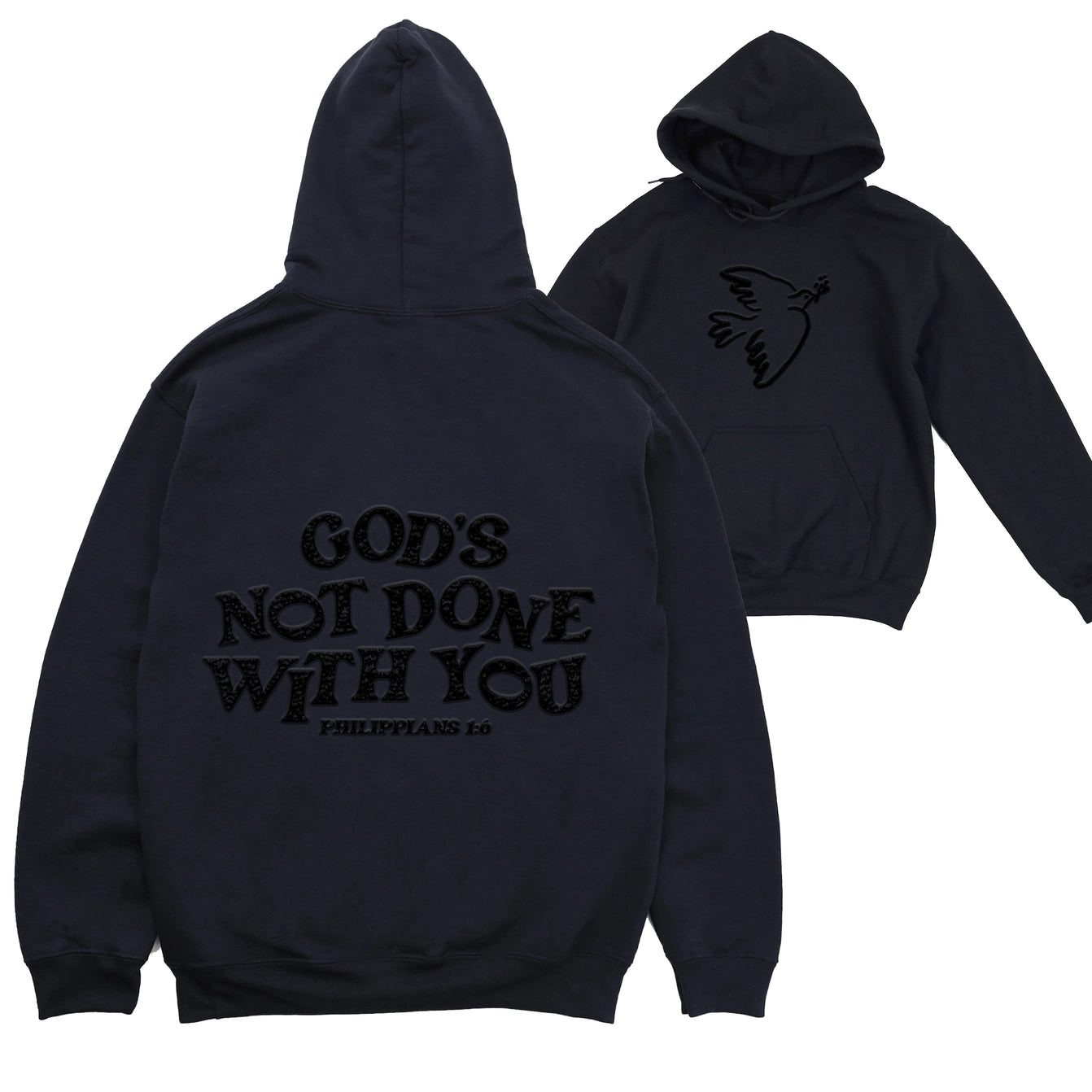 'God's Not Done with You' Pullover Hoodie