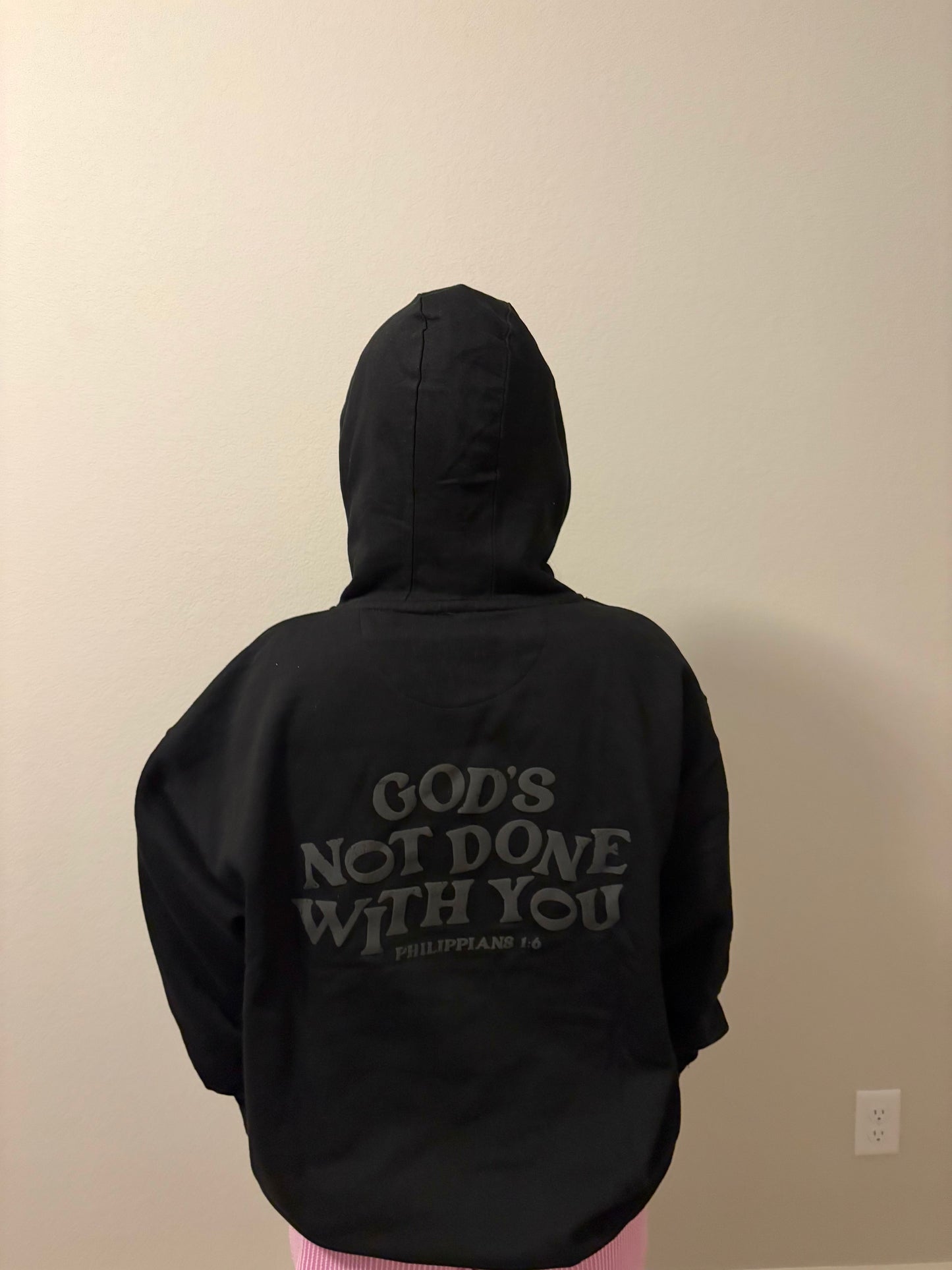 'God's Not Done with You' Pullover Hoodie