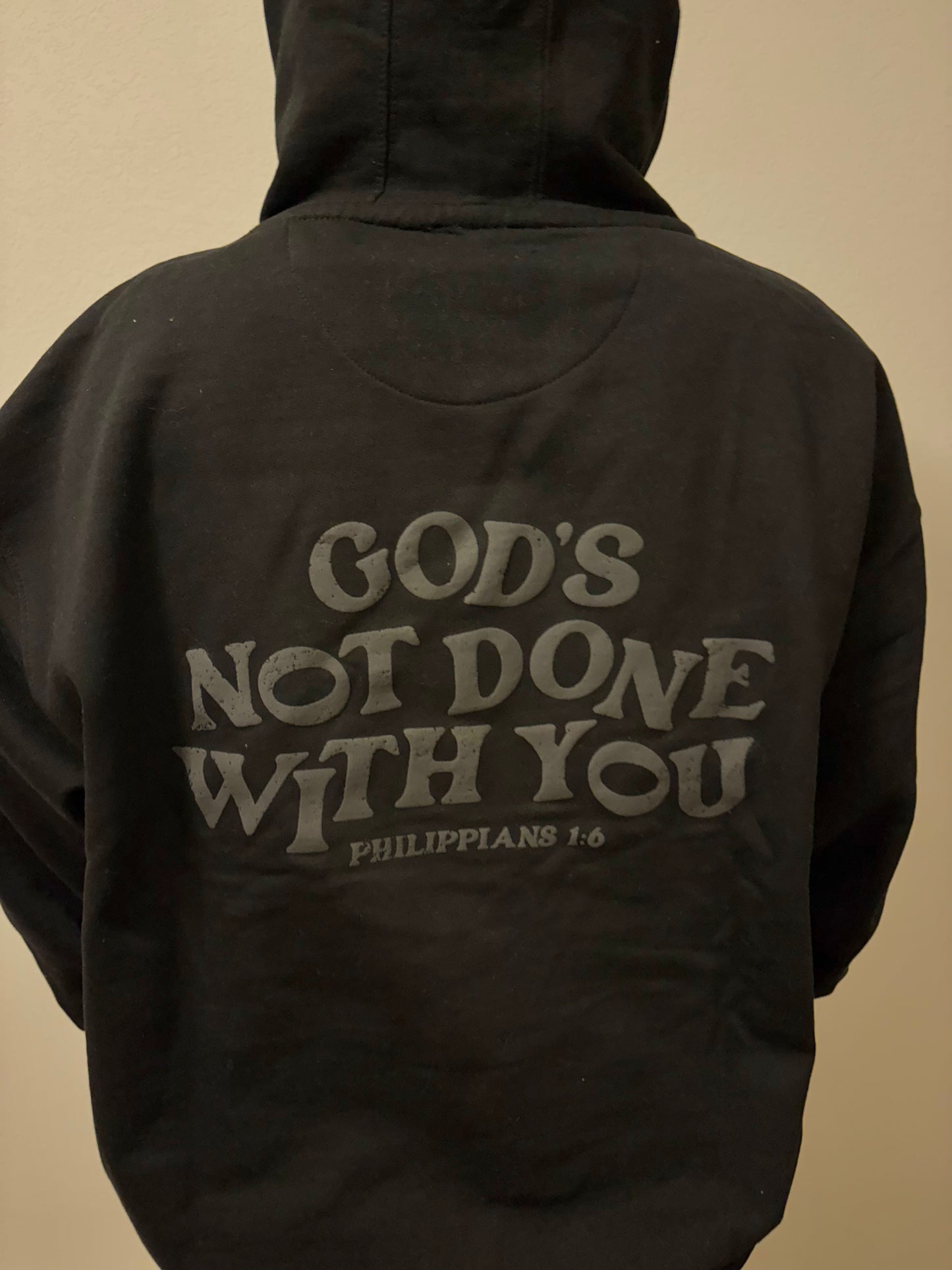 'God's Not Done with You' Pullover Hoodie
