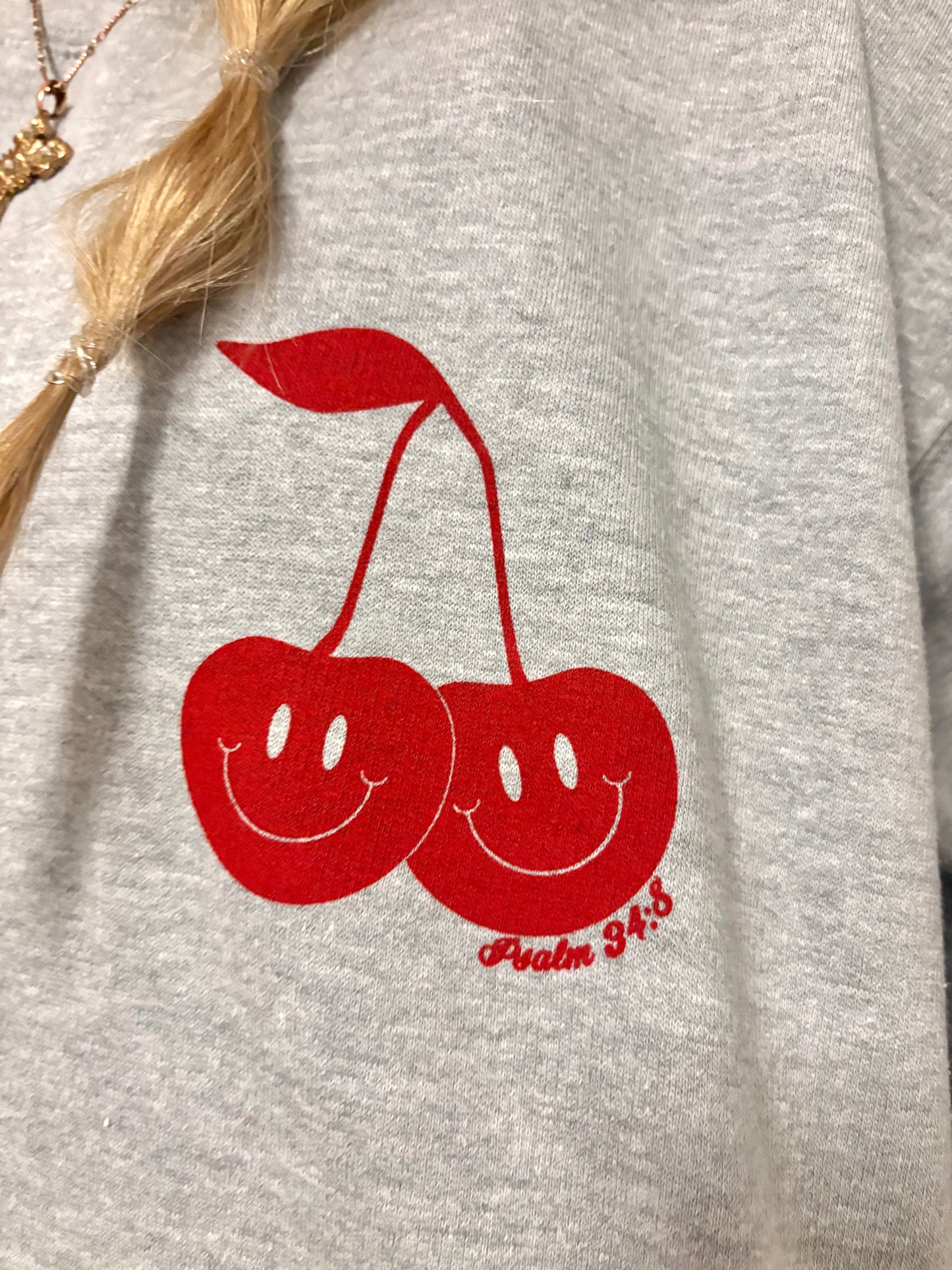 Cherry 'Taste and See' Sweatshirt