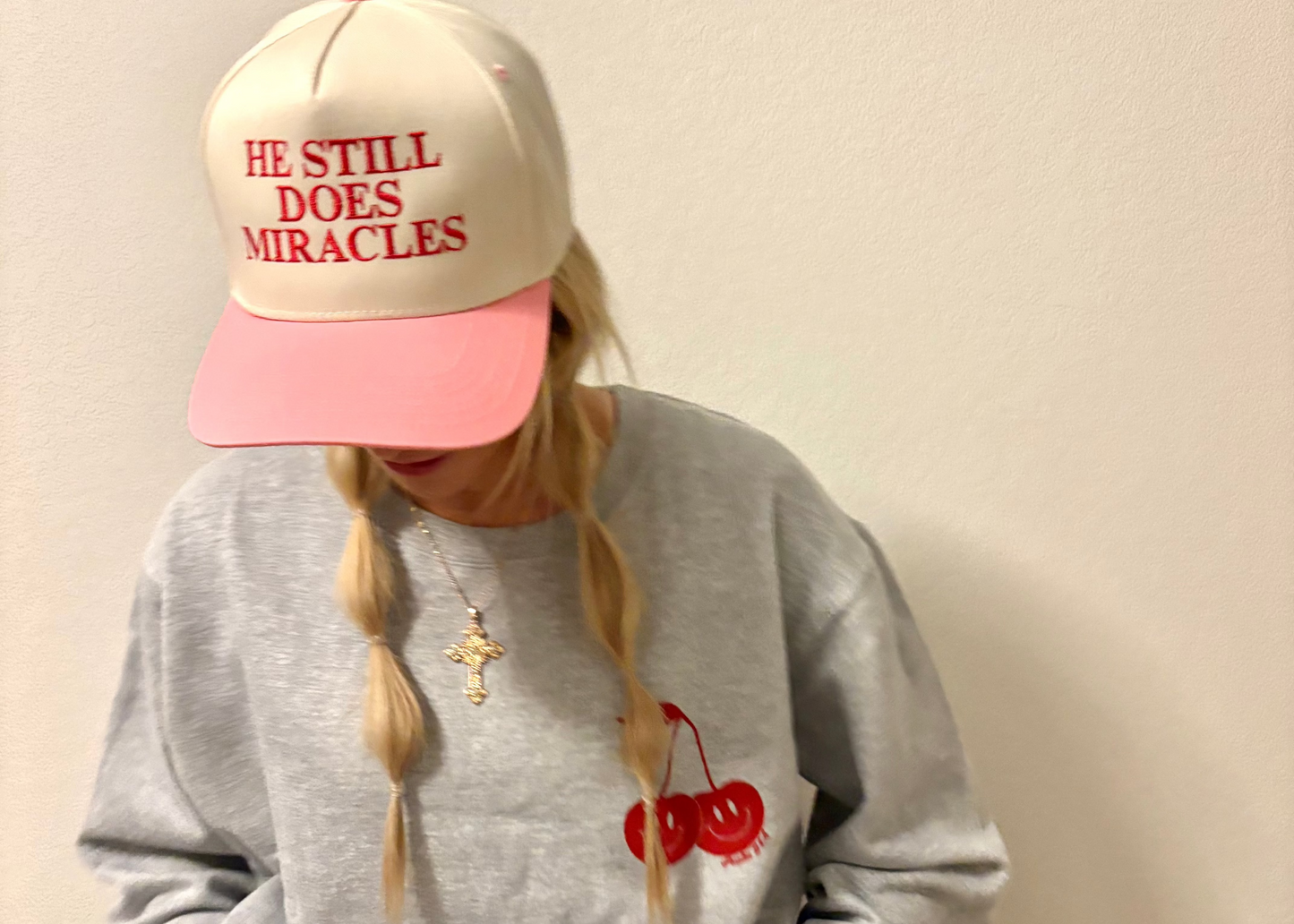 Cherry 'Taste and See' Sweatshirt