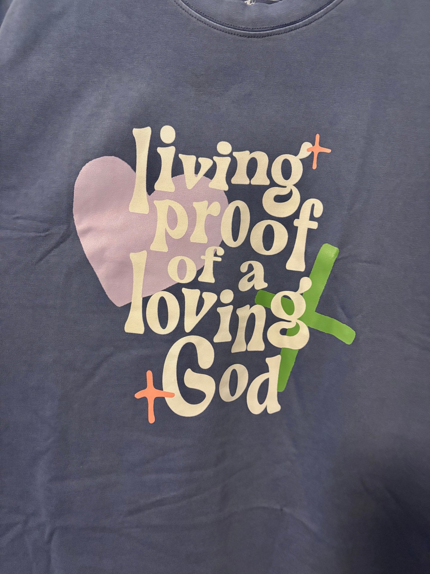 'Living Proof' Shirt