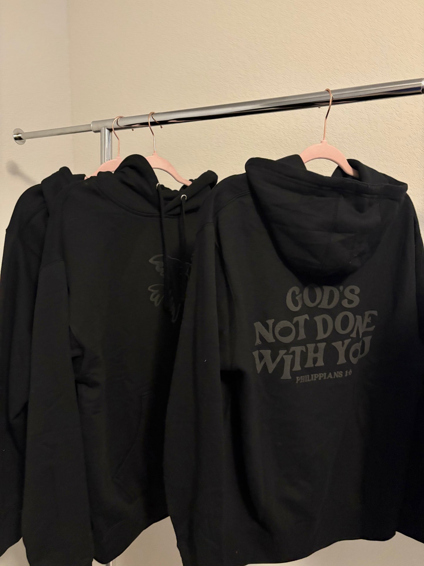 'God's Not Done with You' Pullover Hoodie