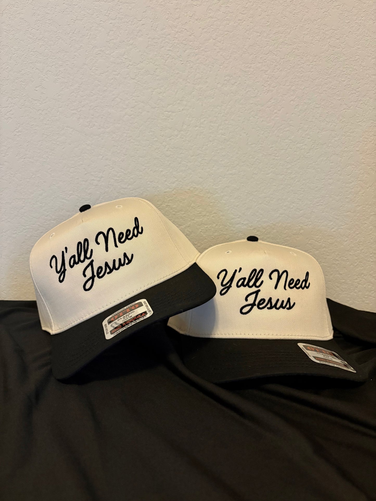 Y'all Need Jesus Embroidered Hat
