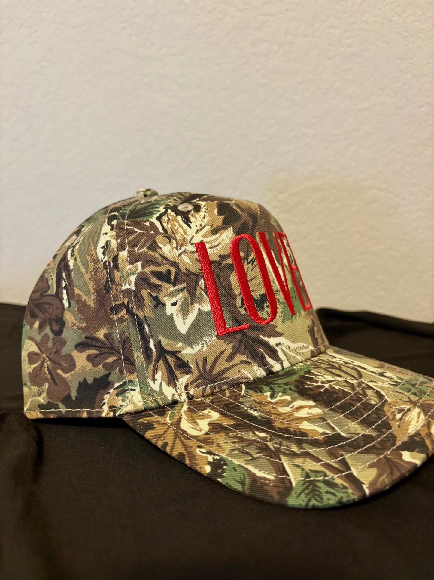 'Lover' Camo Hat