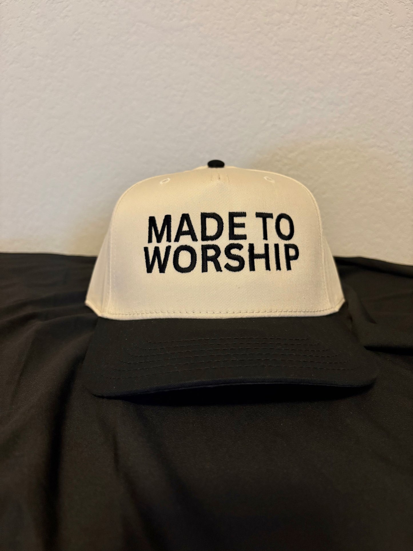 Made To Worship Embroidered Hat