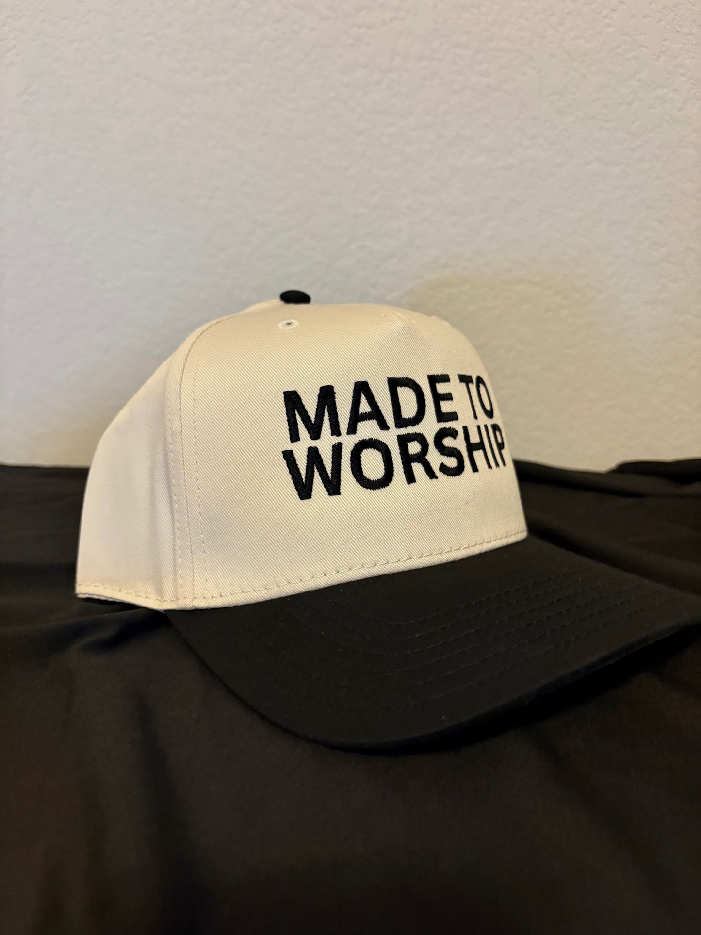 Made To Worship Embroidered Hat