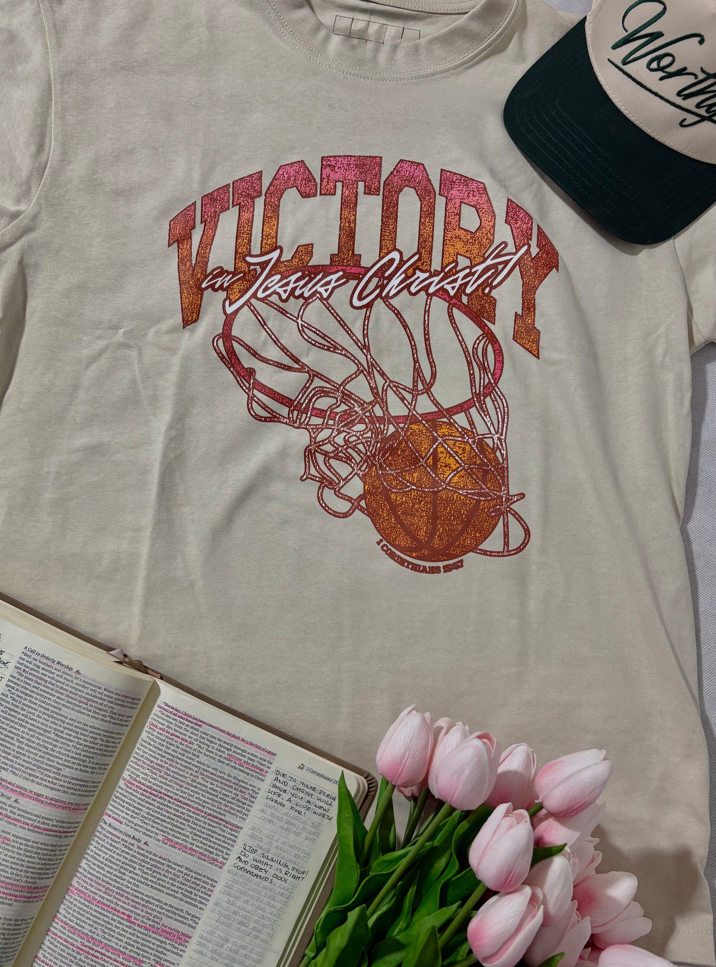 'Victory in Jesus' Shirt
