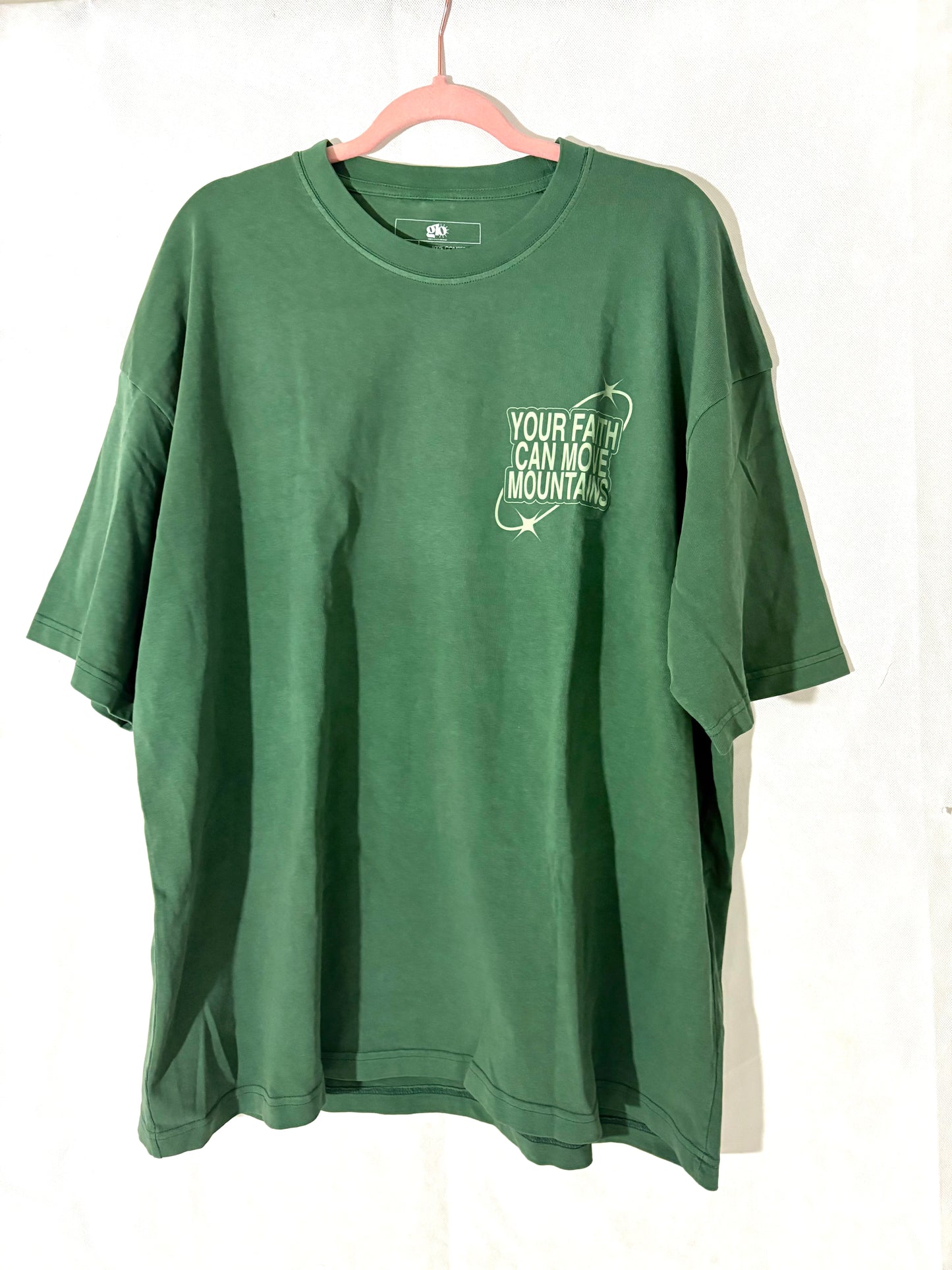 'Faith Can Move Mountains' Shirt