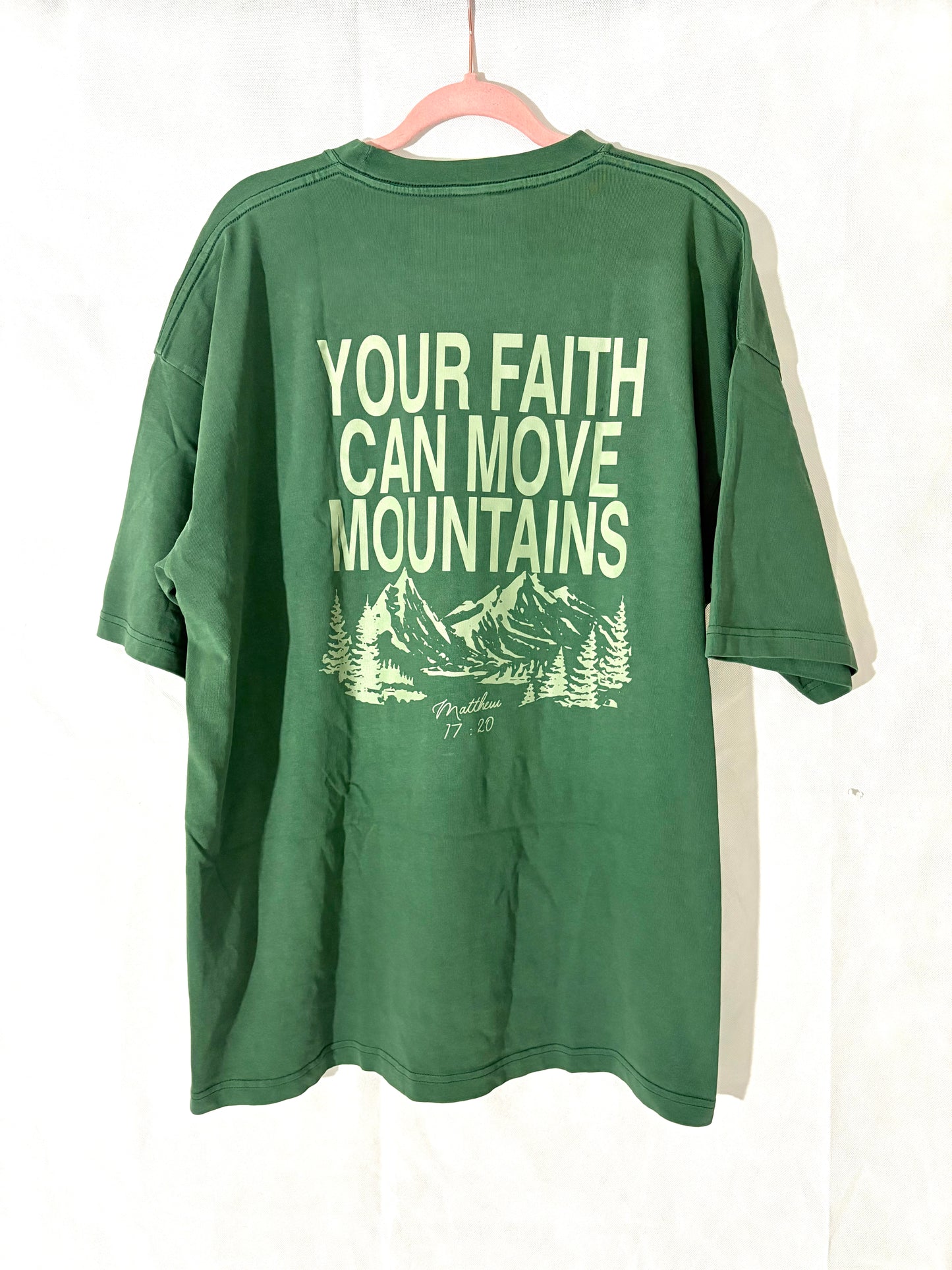 'Faith Can Move Mountains' Shirt