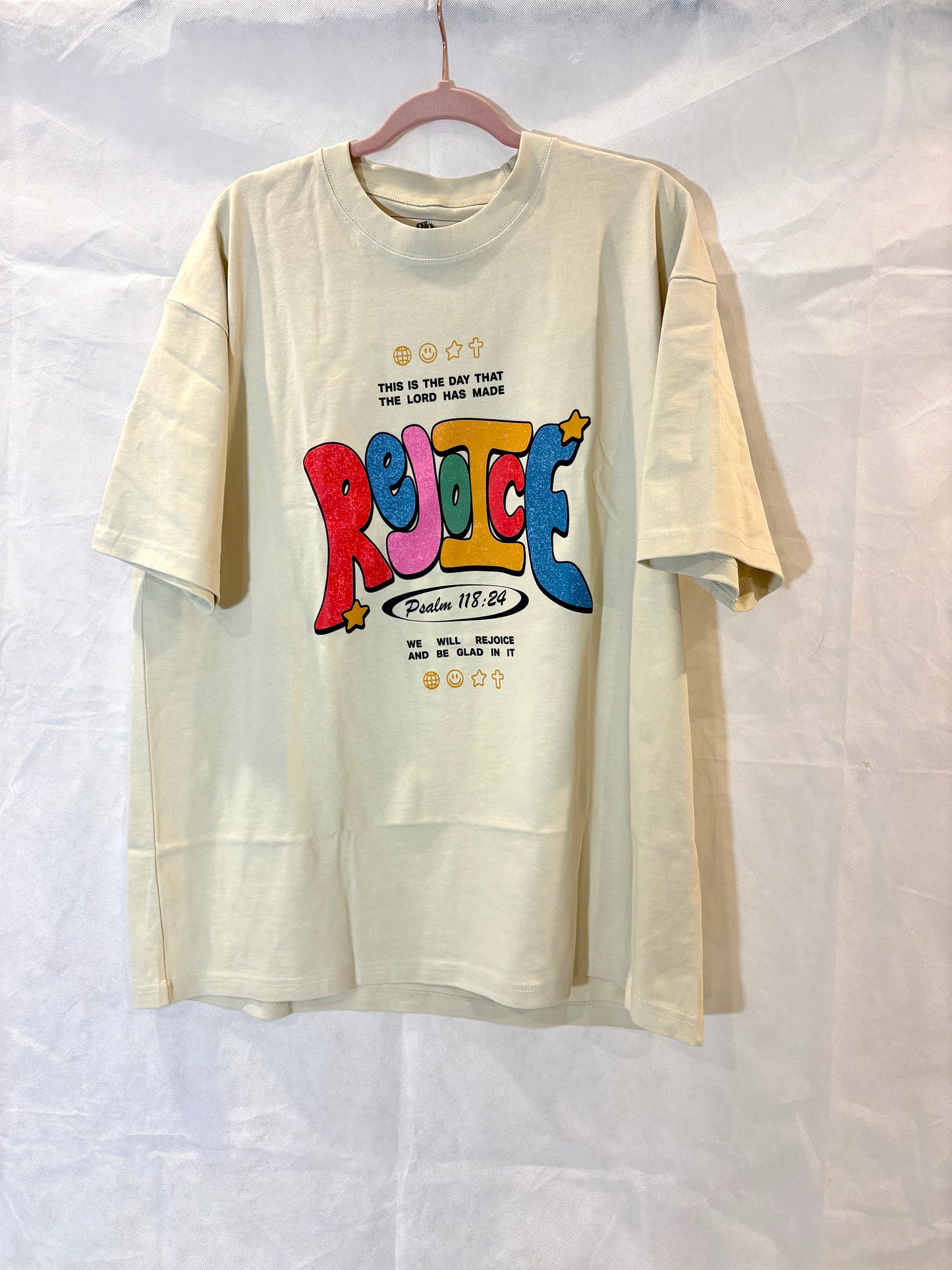 'Rejoice' Shirt