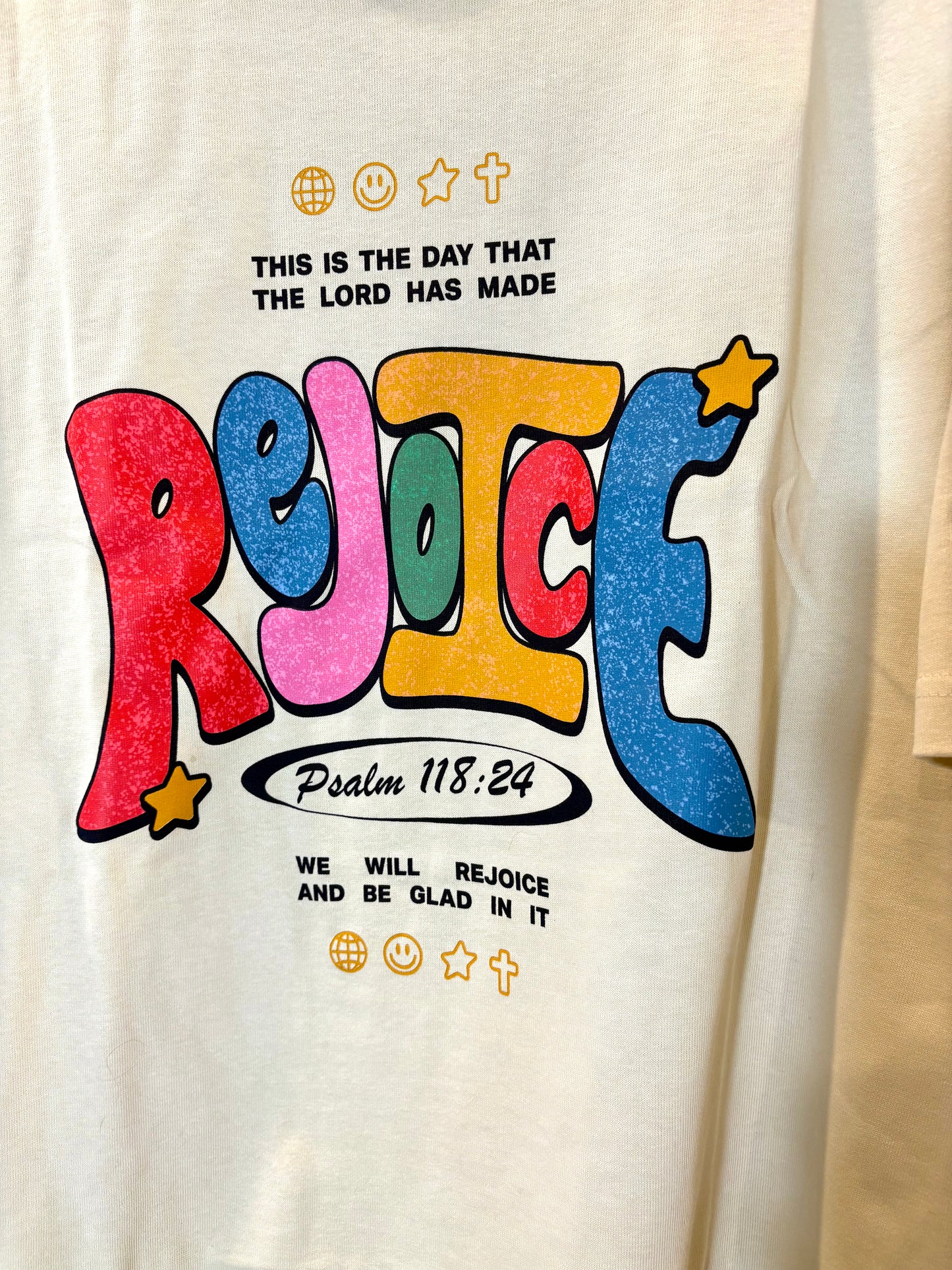'Rejoice' Shirt