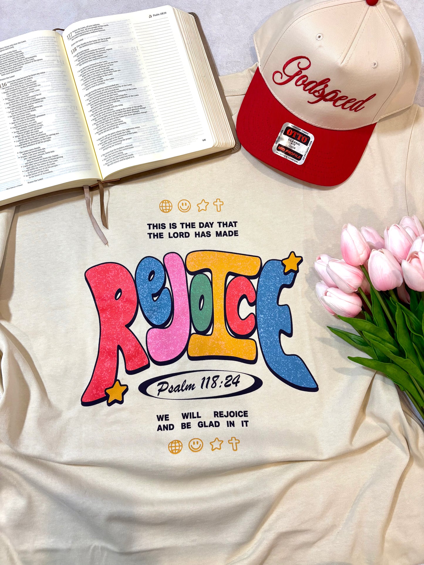 'Rejoice' Shirt
