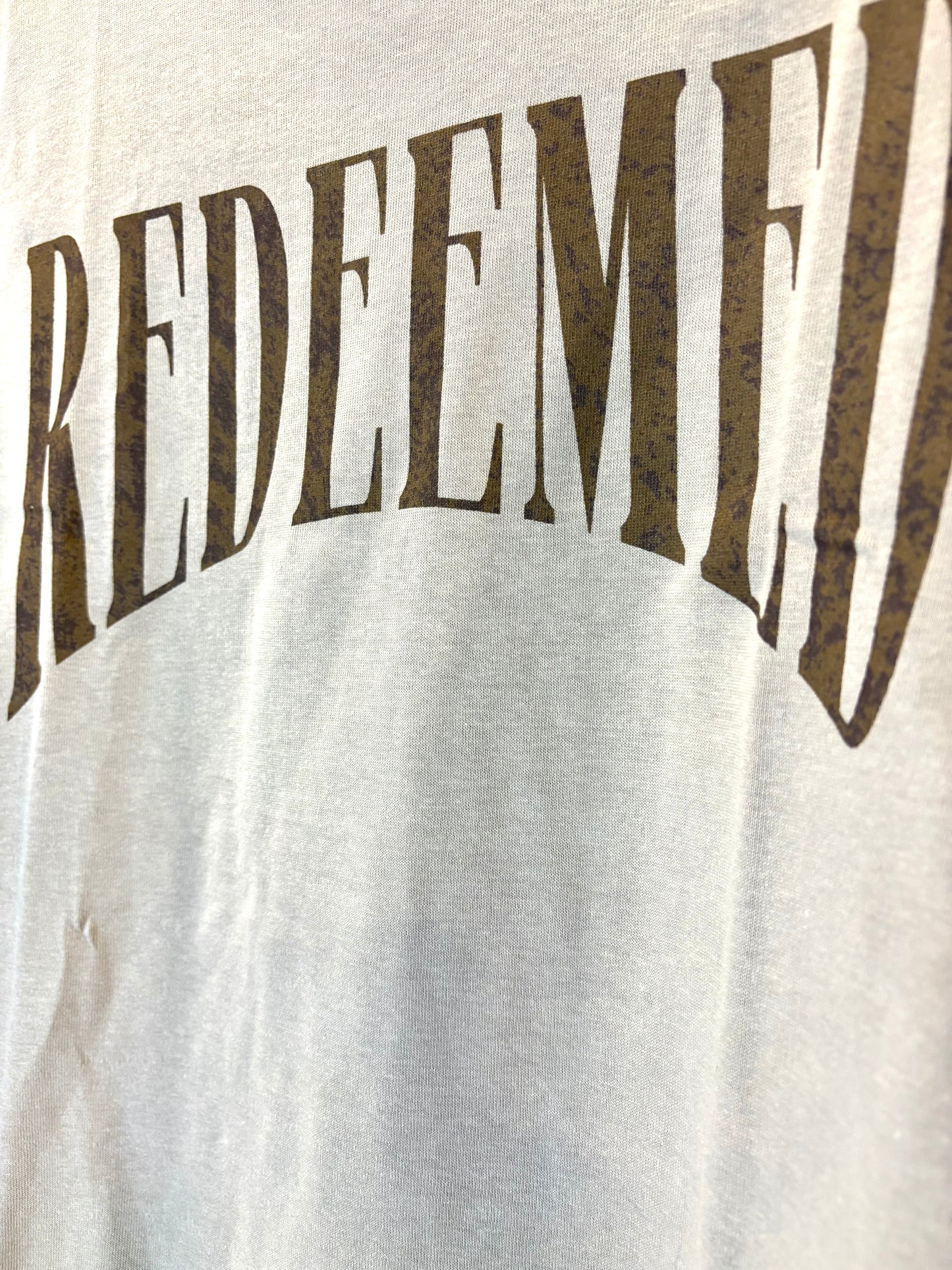 'Redeemed' Shirt