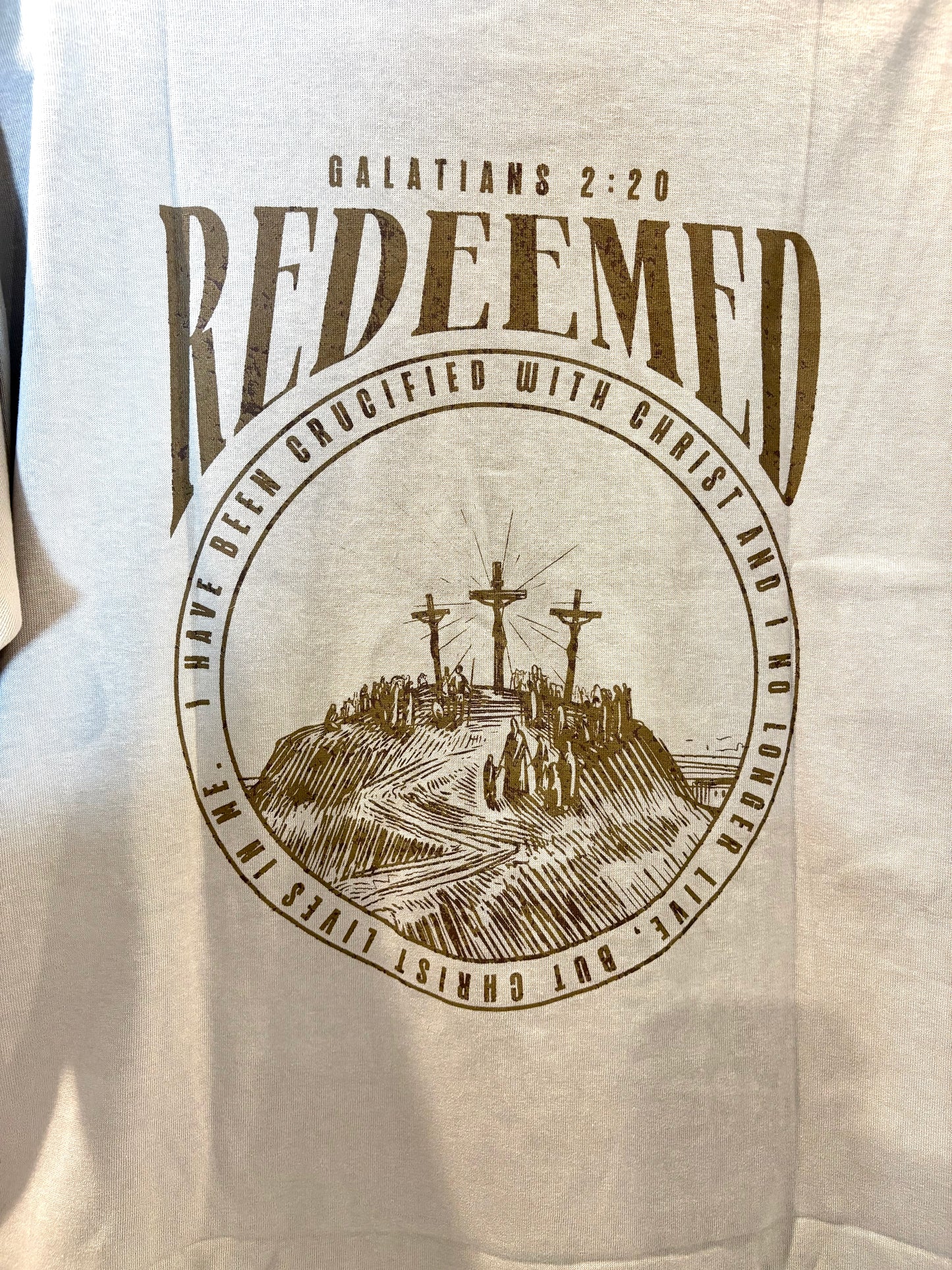 'Redeemed' Shirt