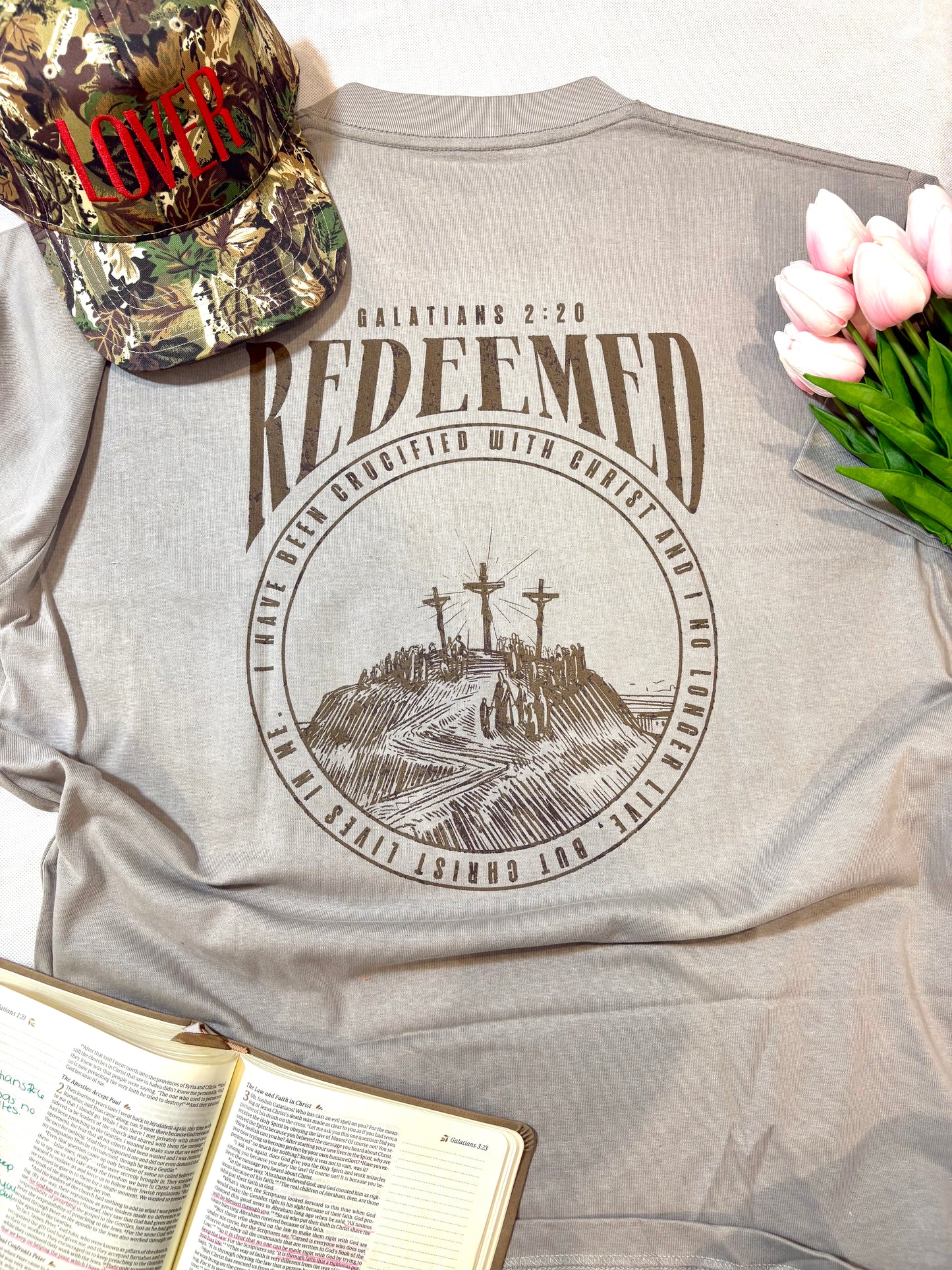 'Redeemed' Shirt