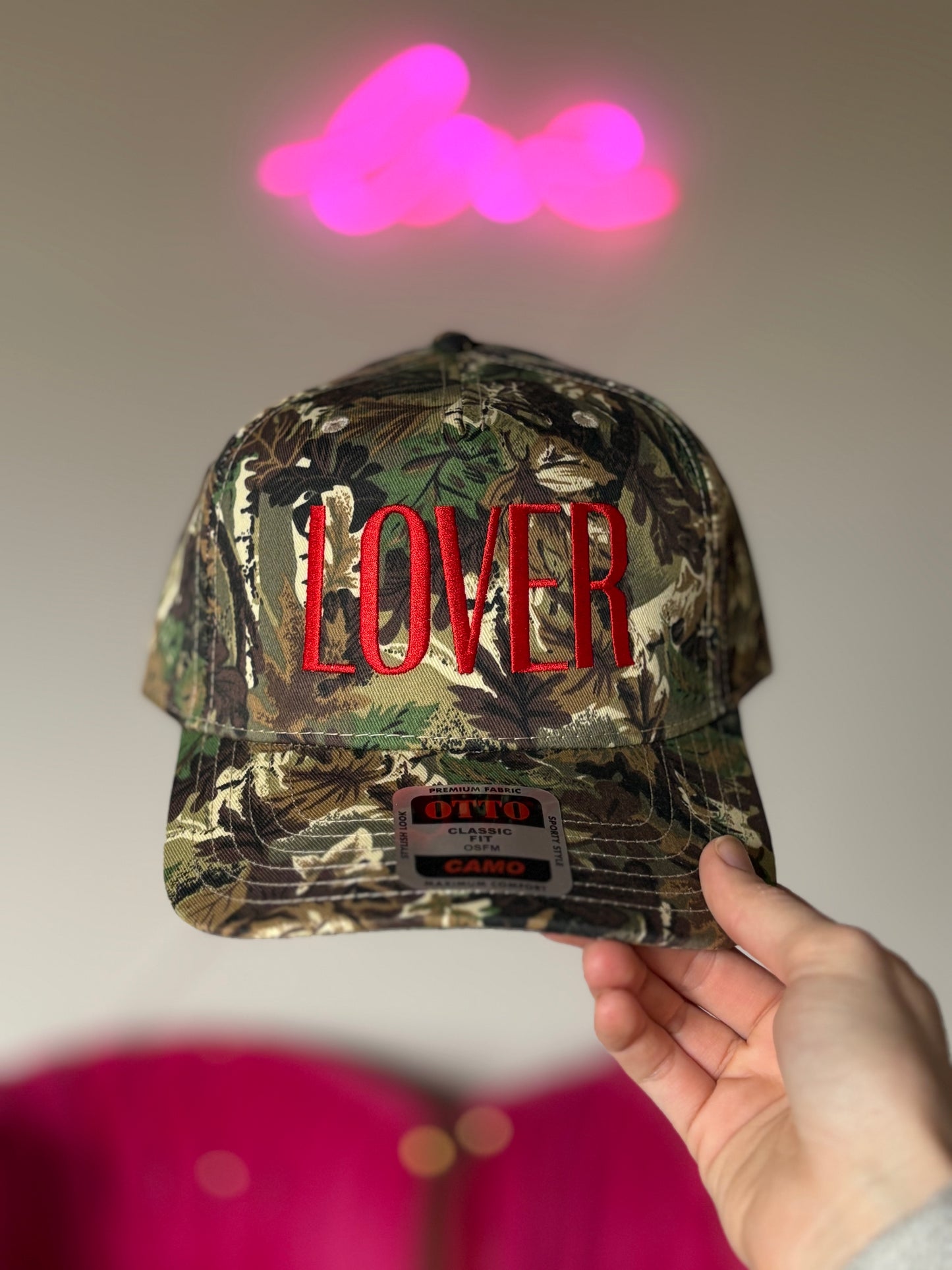 Camo 'Lover' Hat