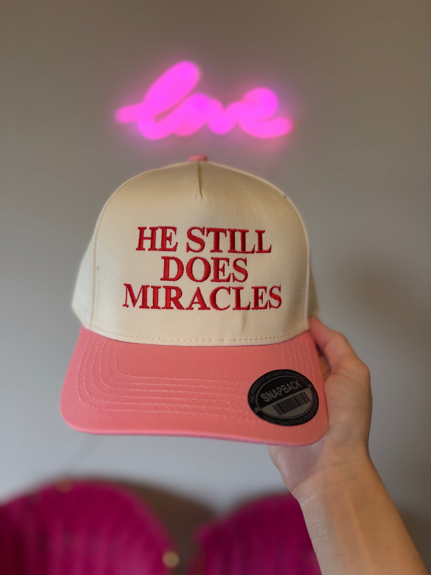 'He Still Does Miracles' Hat