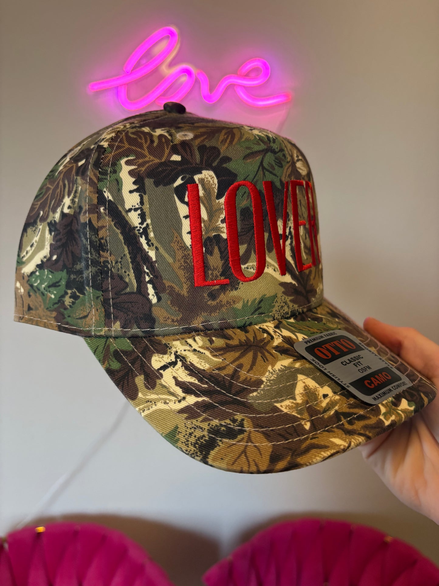Camo 'Lover' Hat