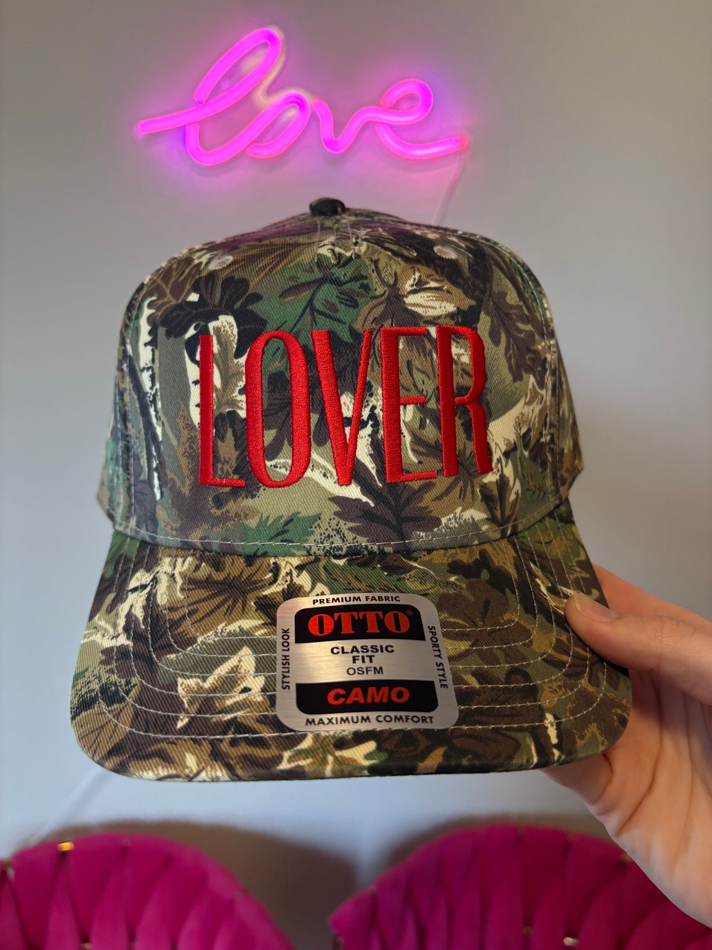 Camo 'Lover' Hat
