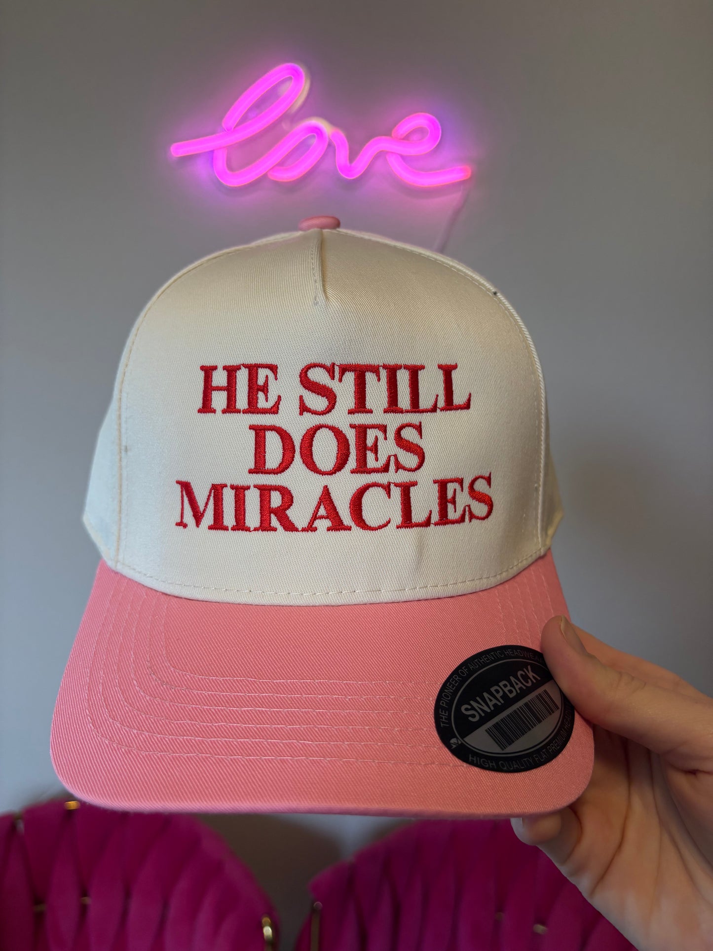 'He Still Does Miracles' Hat