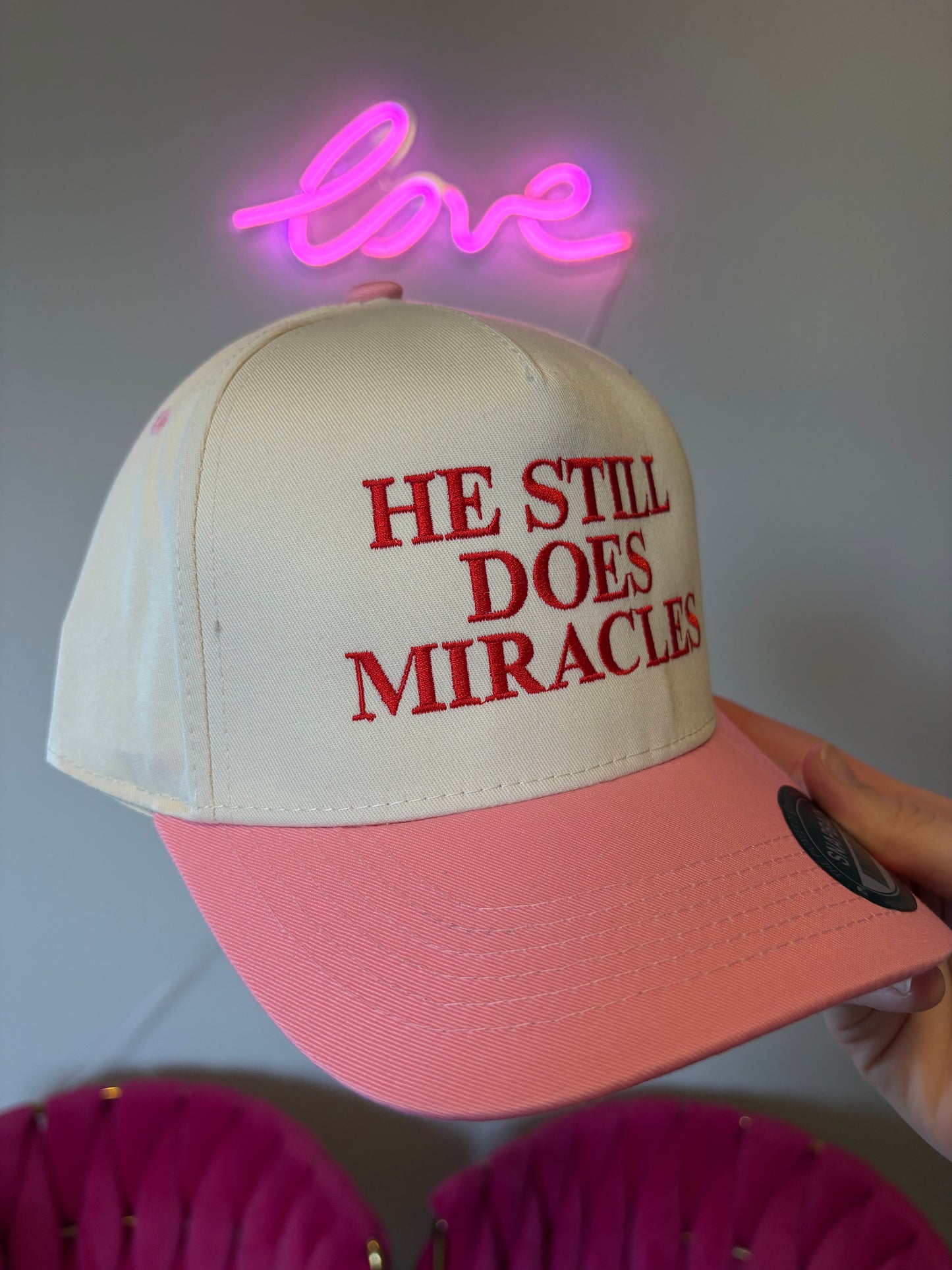 'He Still Does Miracles' Hat