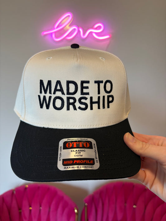 'Made To Worship' Hat
