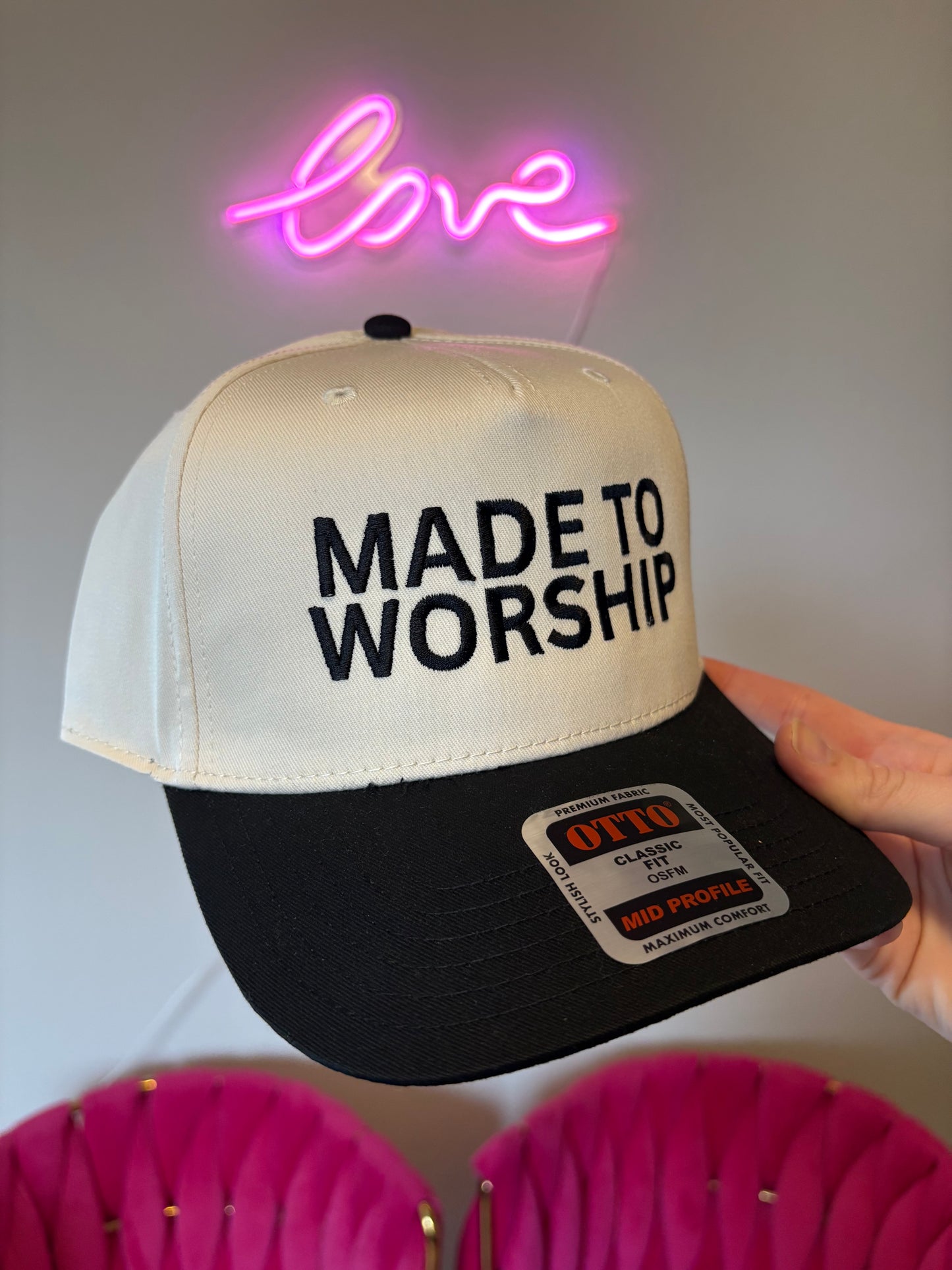 'Made To Worship' Hat