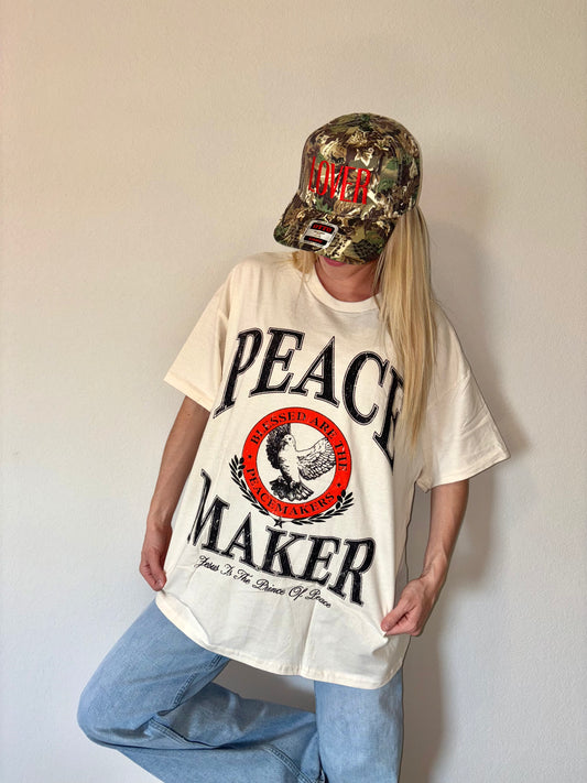 'Peace Maker' T-shirt